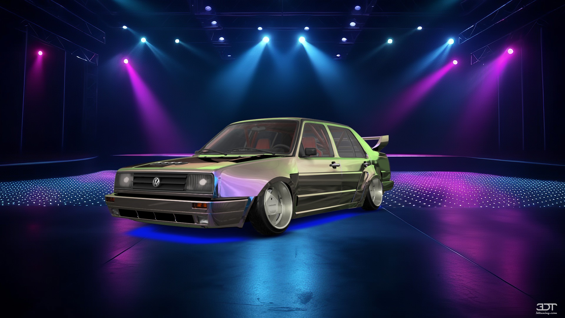 Volkswagen Jetta A2 (mk2) 4 Door Saloon 1985