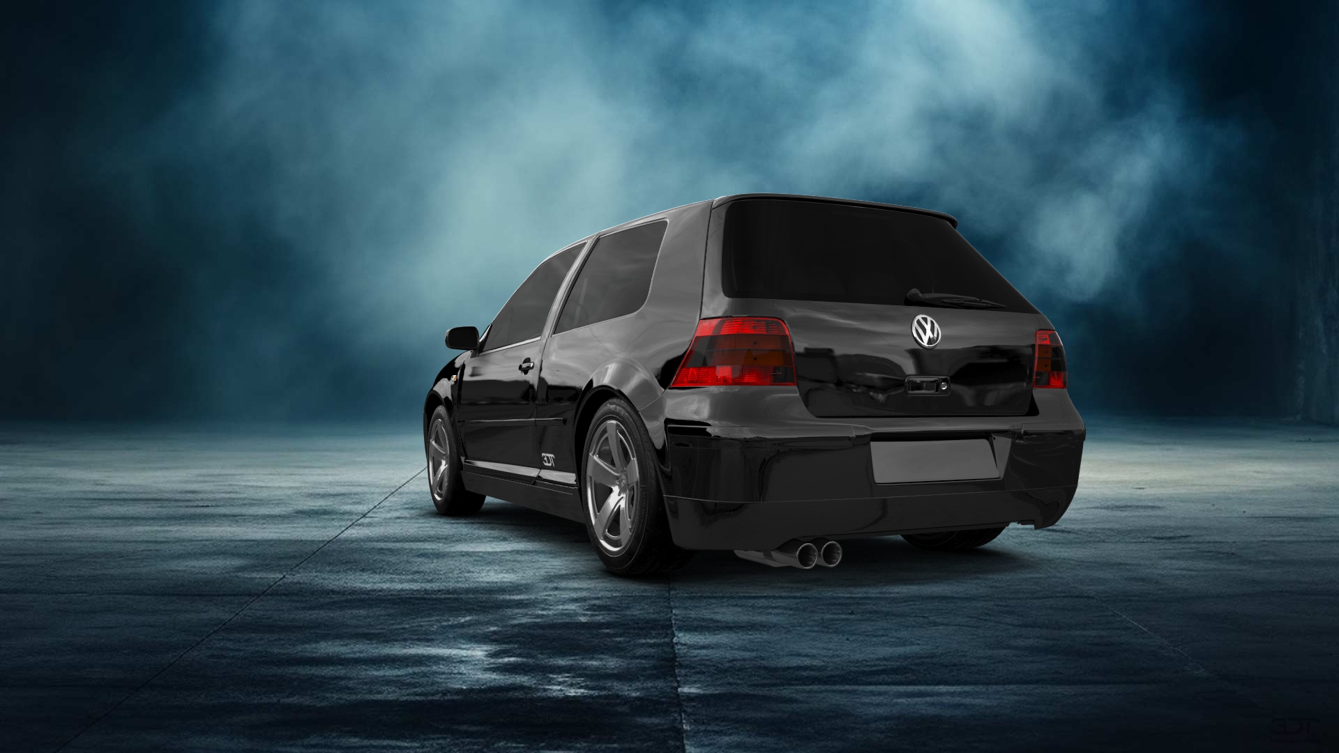 Volkswagen Golf 4 (mk4) 3 Door Hatchback 1997 tuning