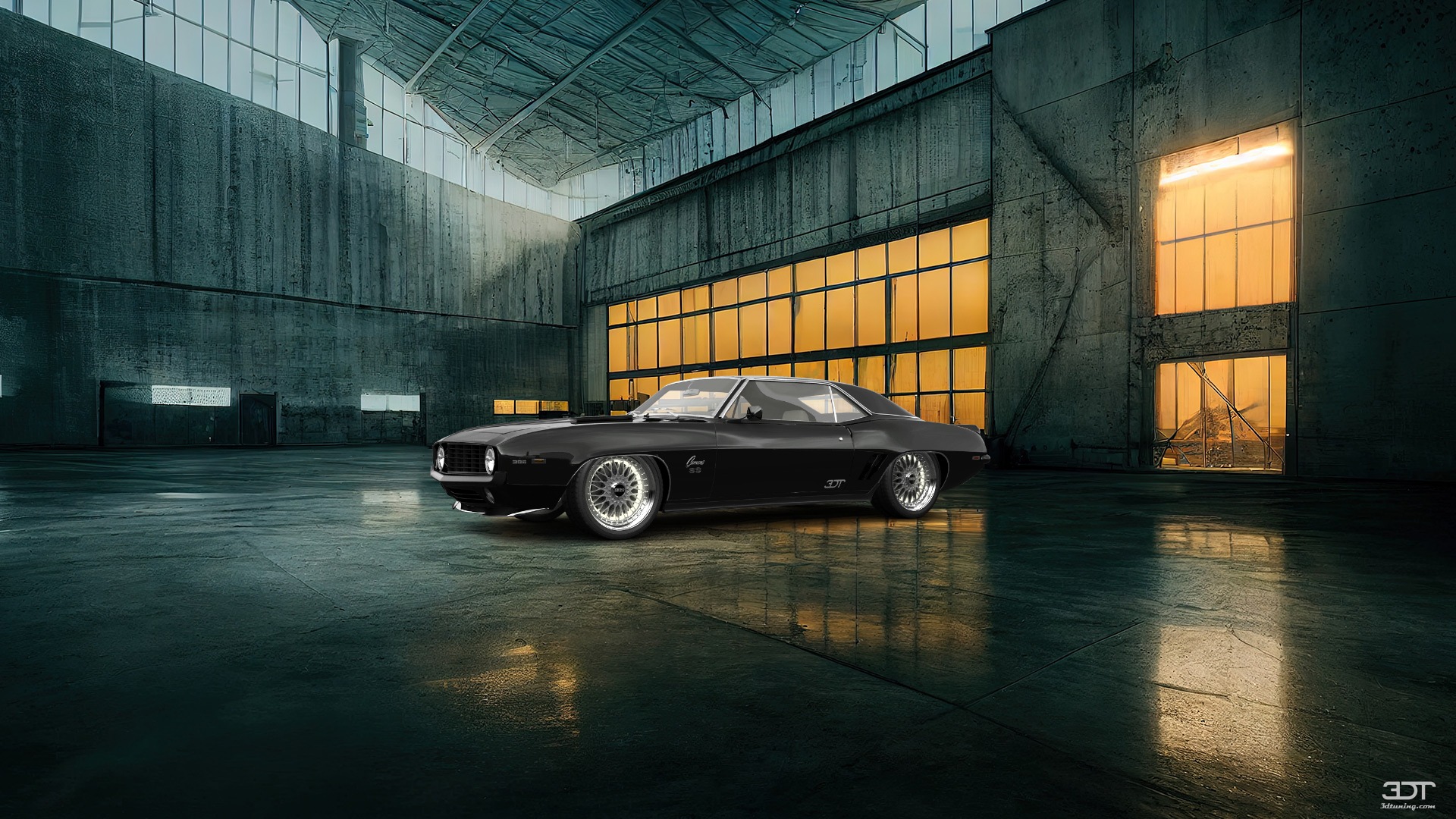 Chevrolet Camaro SS 2 Door Hardtop 1969