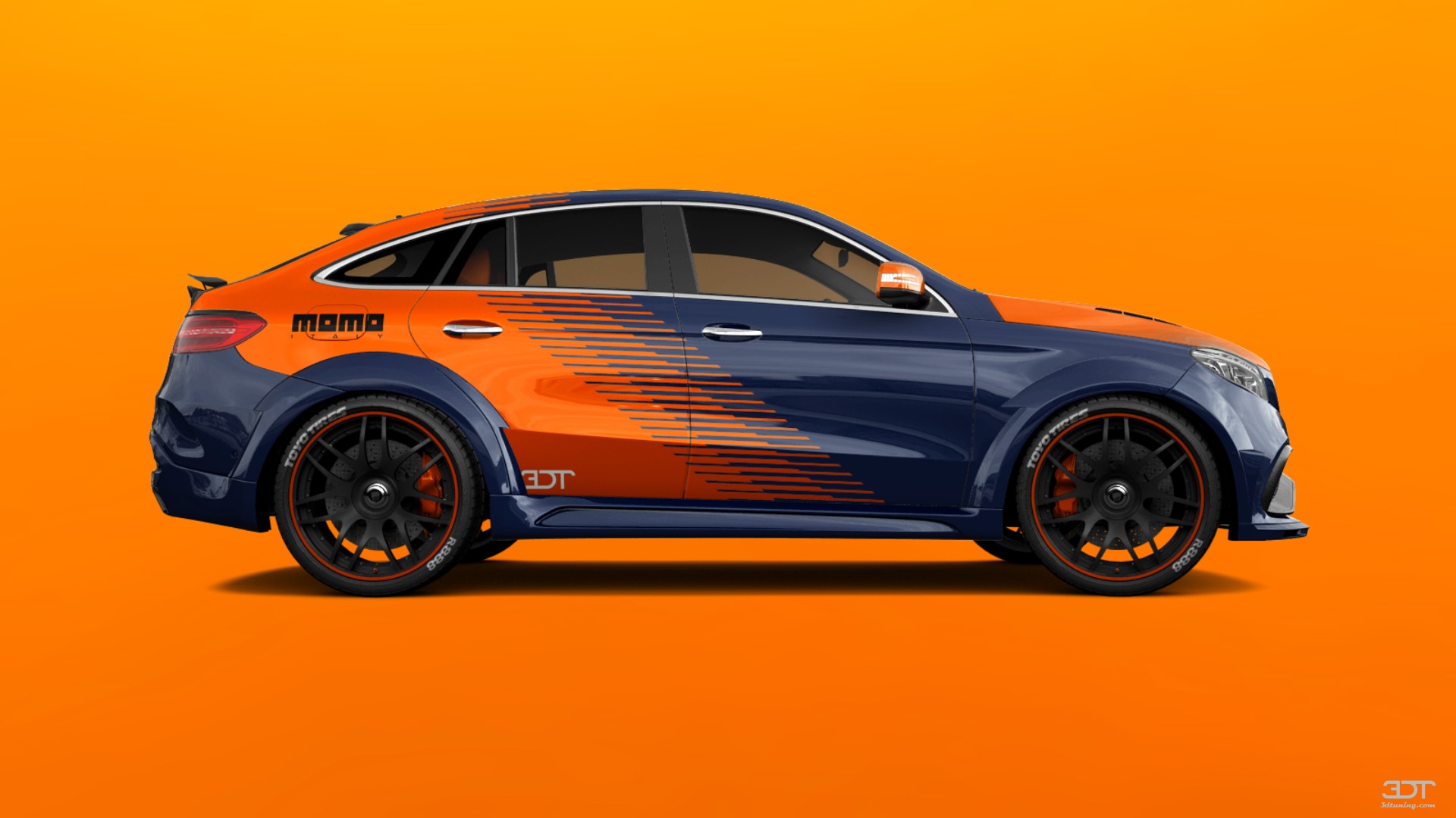 Mercedes GLE Coupe SUV 2016 Images