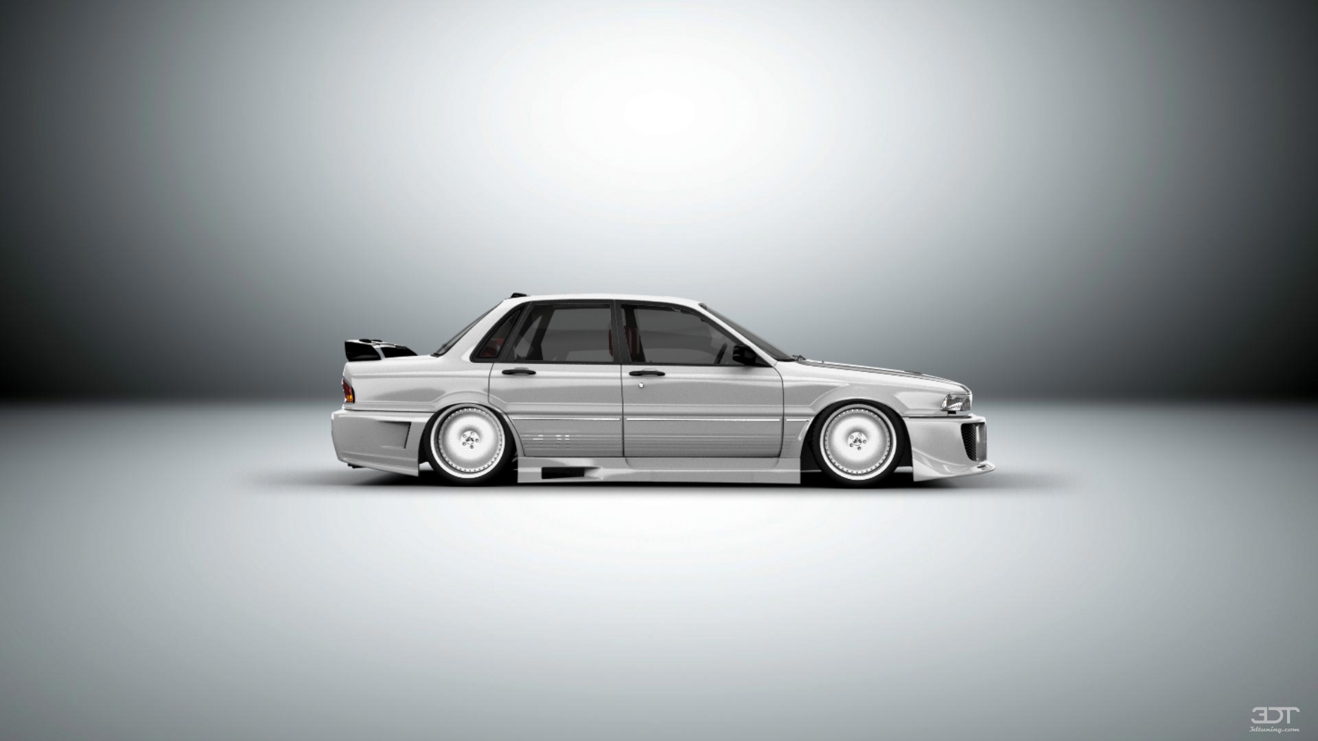 Mitsubishi Galant Sedan 1987 tuning