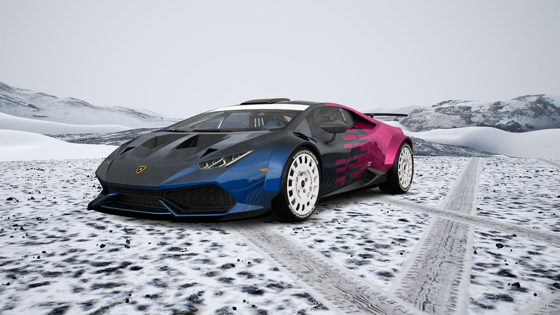 Lamborghini Huracan 2 Door Coupe 2014