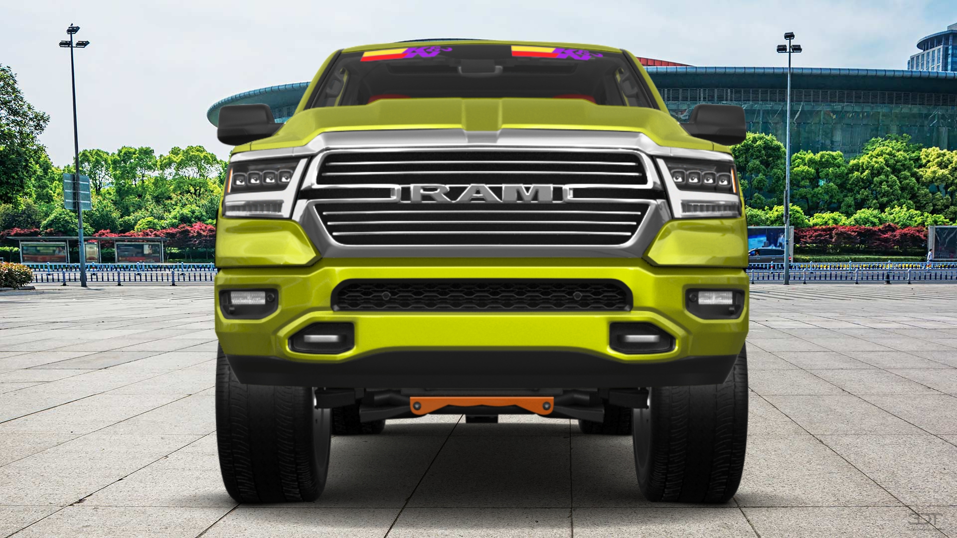 Dodge Ram 1500 4 Door Truck 2019 tuning