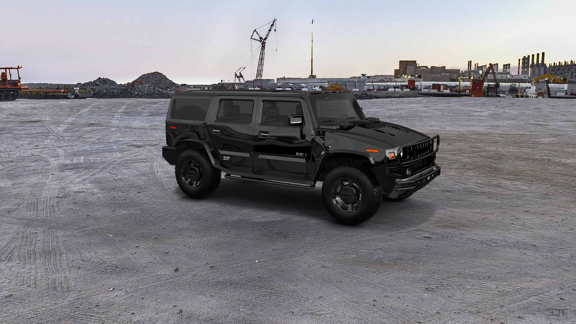 Hummer H2 5 Door SUV 2003