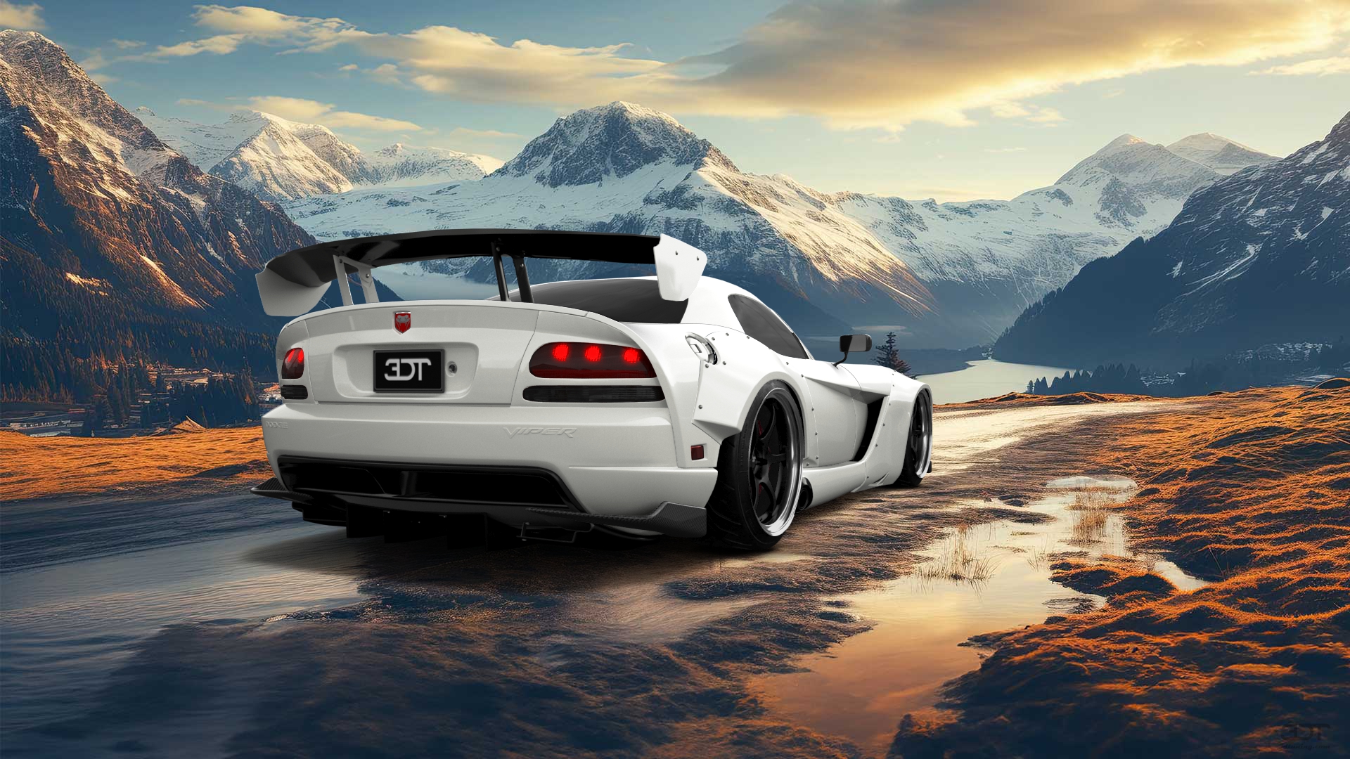 Dodge Viper 2 Door Coupe 2008 Images