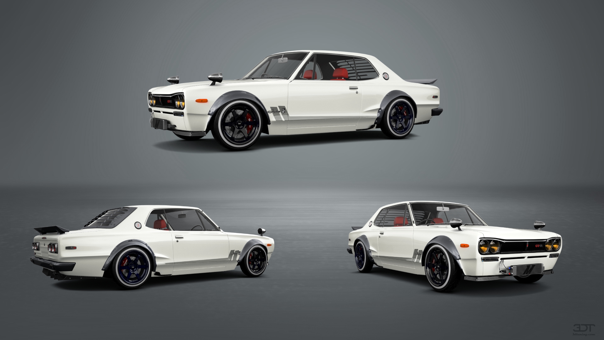 Nissan Skyline GT-R 2 Door Coupe 1969 tuning