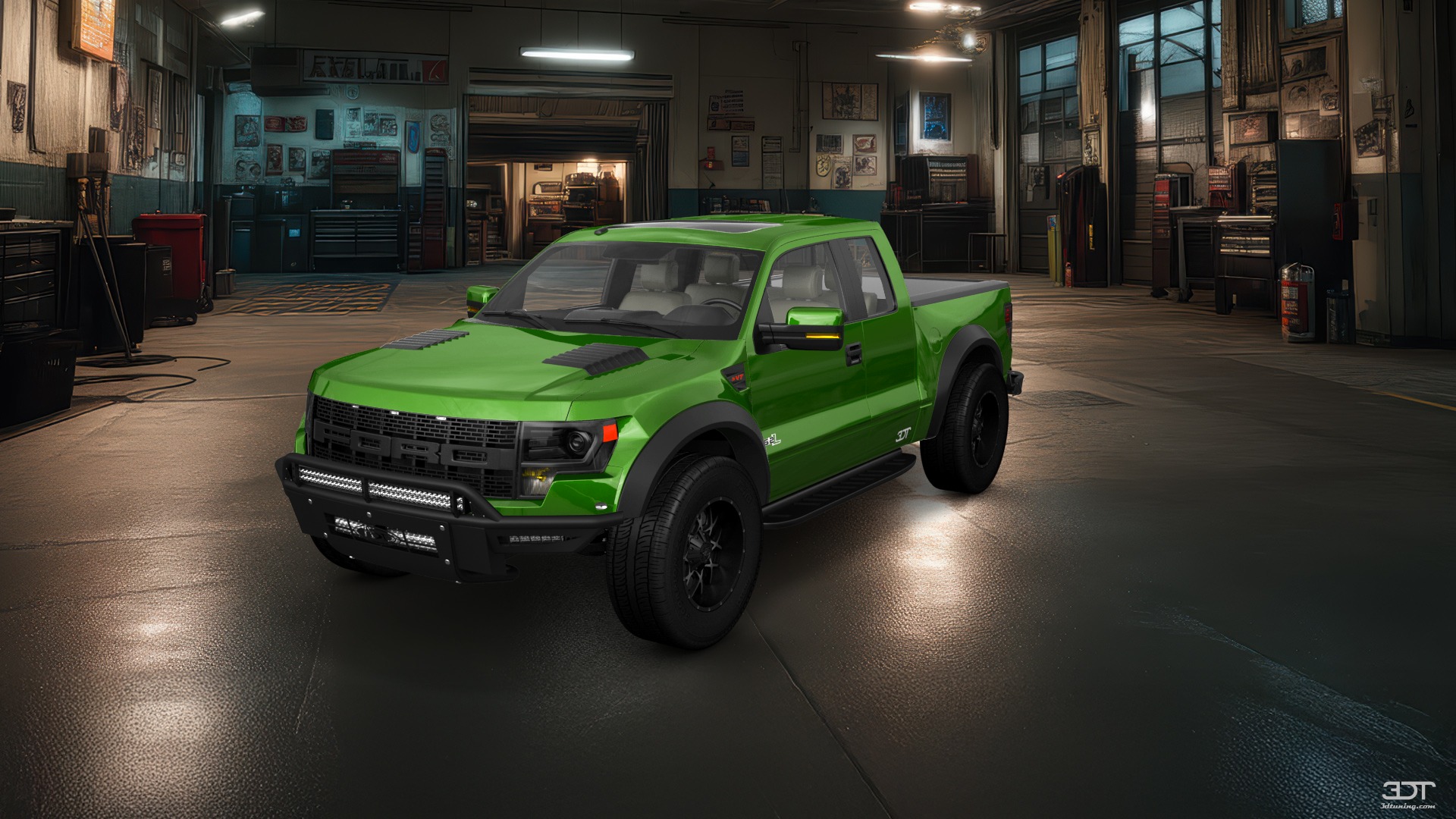 Ford F-150 SVT Raptor 2 Door pickup truck 2010 tuning