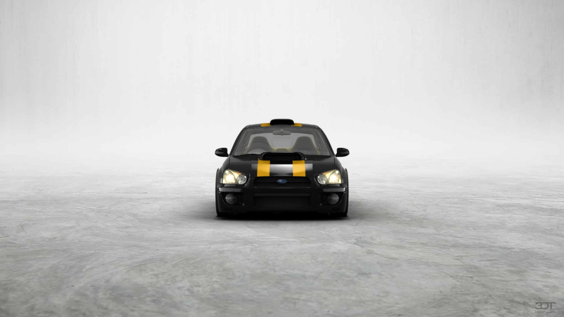 Subaru Impreza WRX STI Sedan 2004