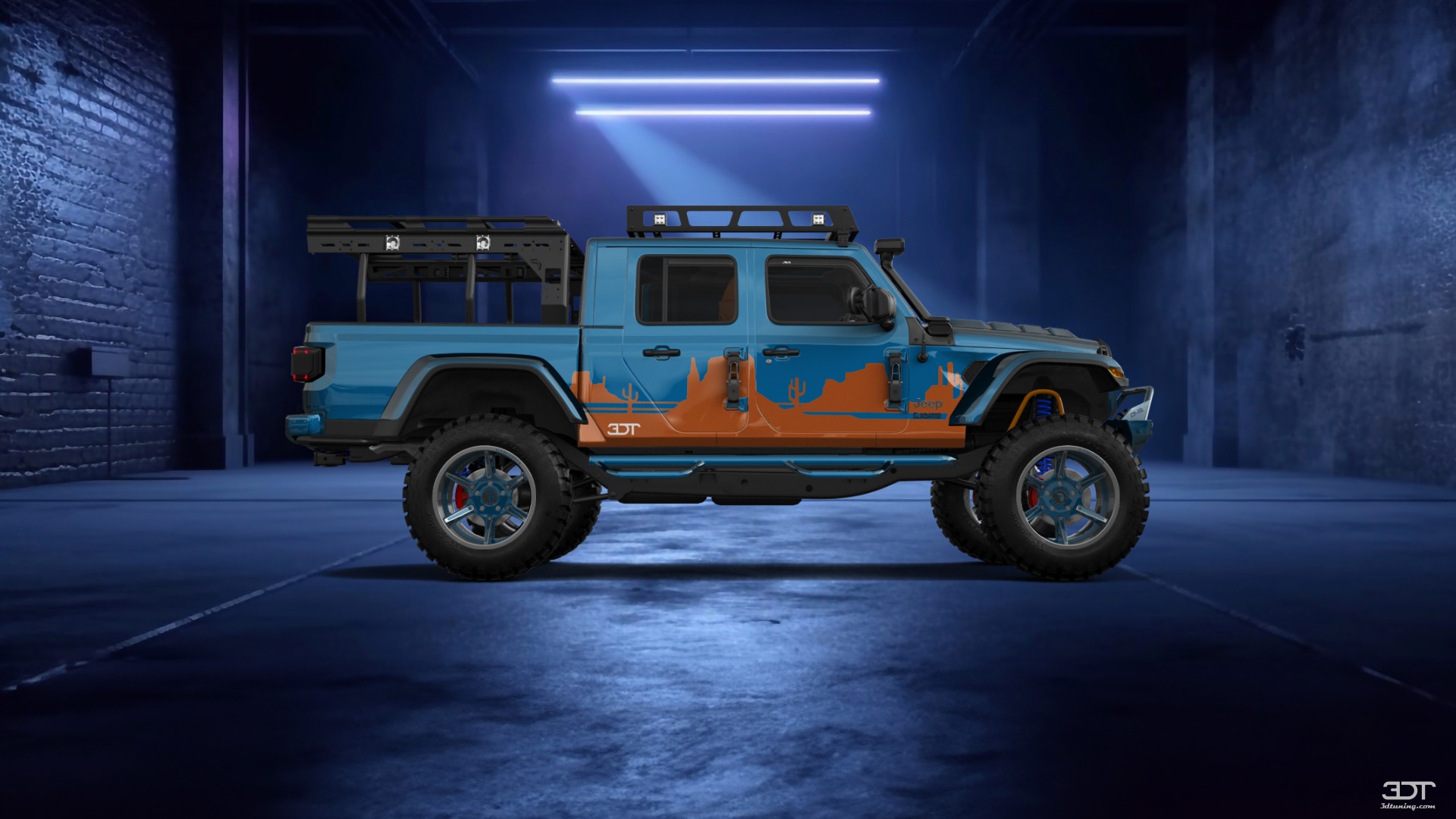 Jeep Gladiator JT Pickup Truck 2020