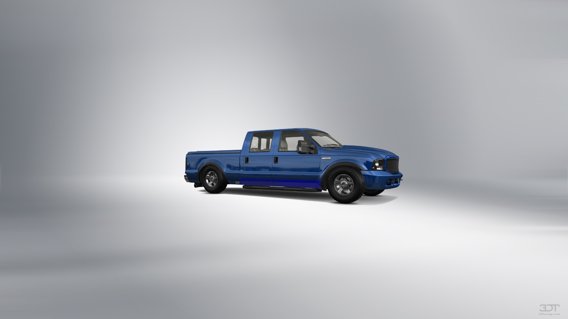 Ford F-250 Crew Cab 4 Door pickup truck 1999 tuning