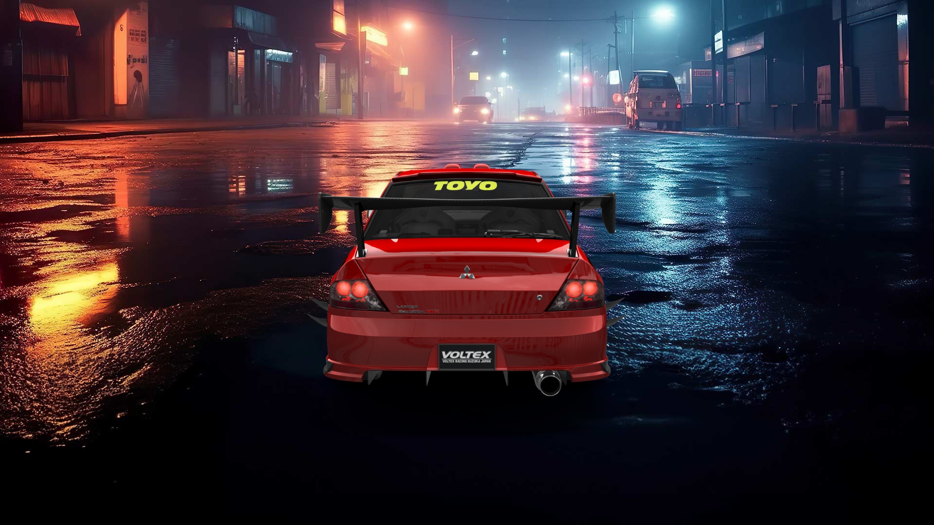 Mitsubishi Lancer Evo IX 4 Door Saloon 2005