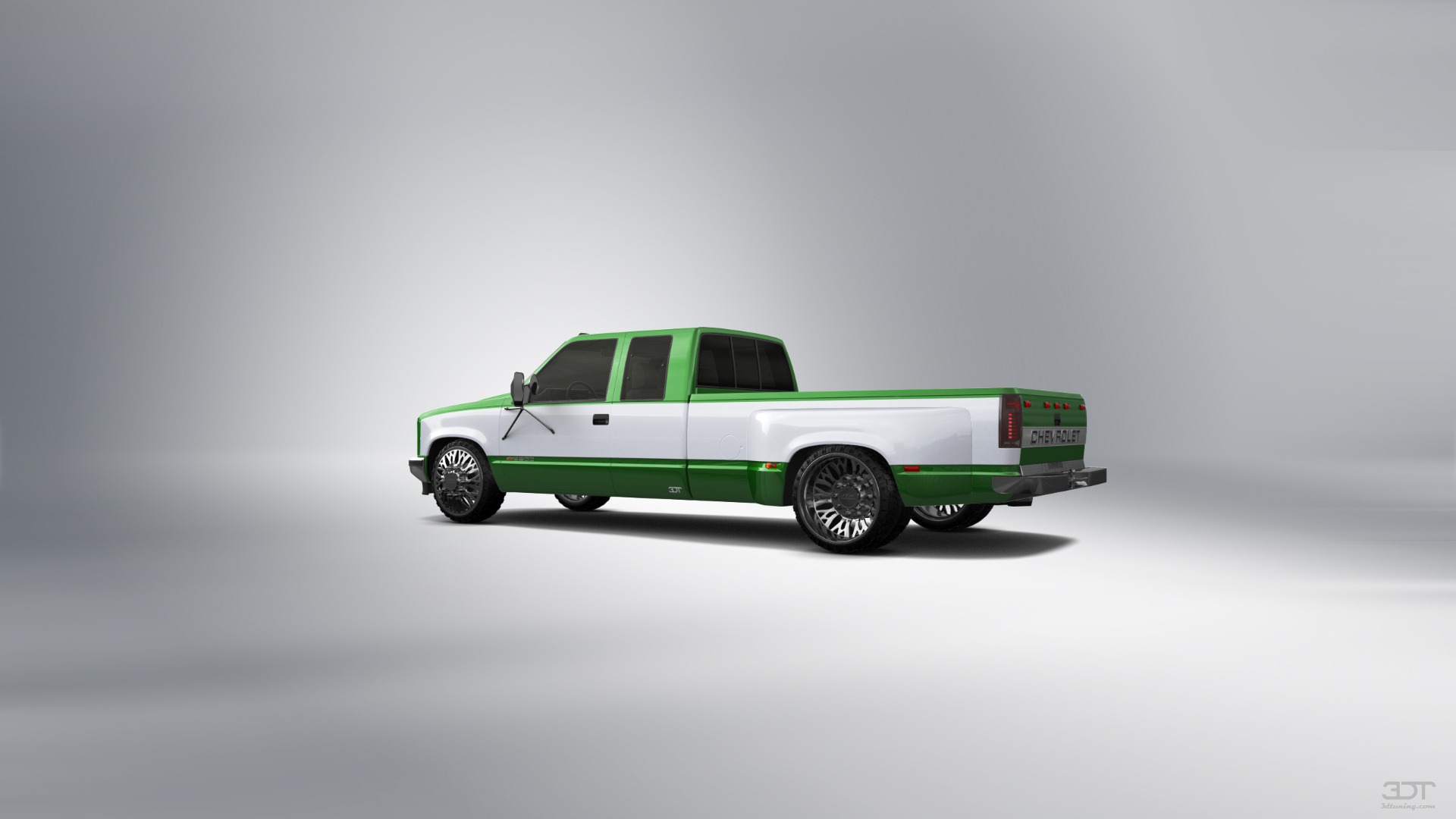 Chevrolet K3500 Extended Cab Pickup Truck 1988