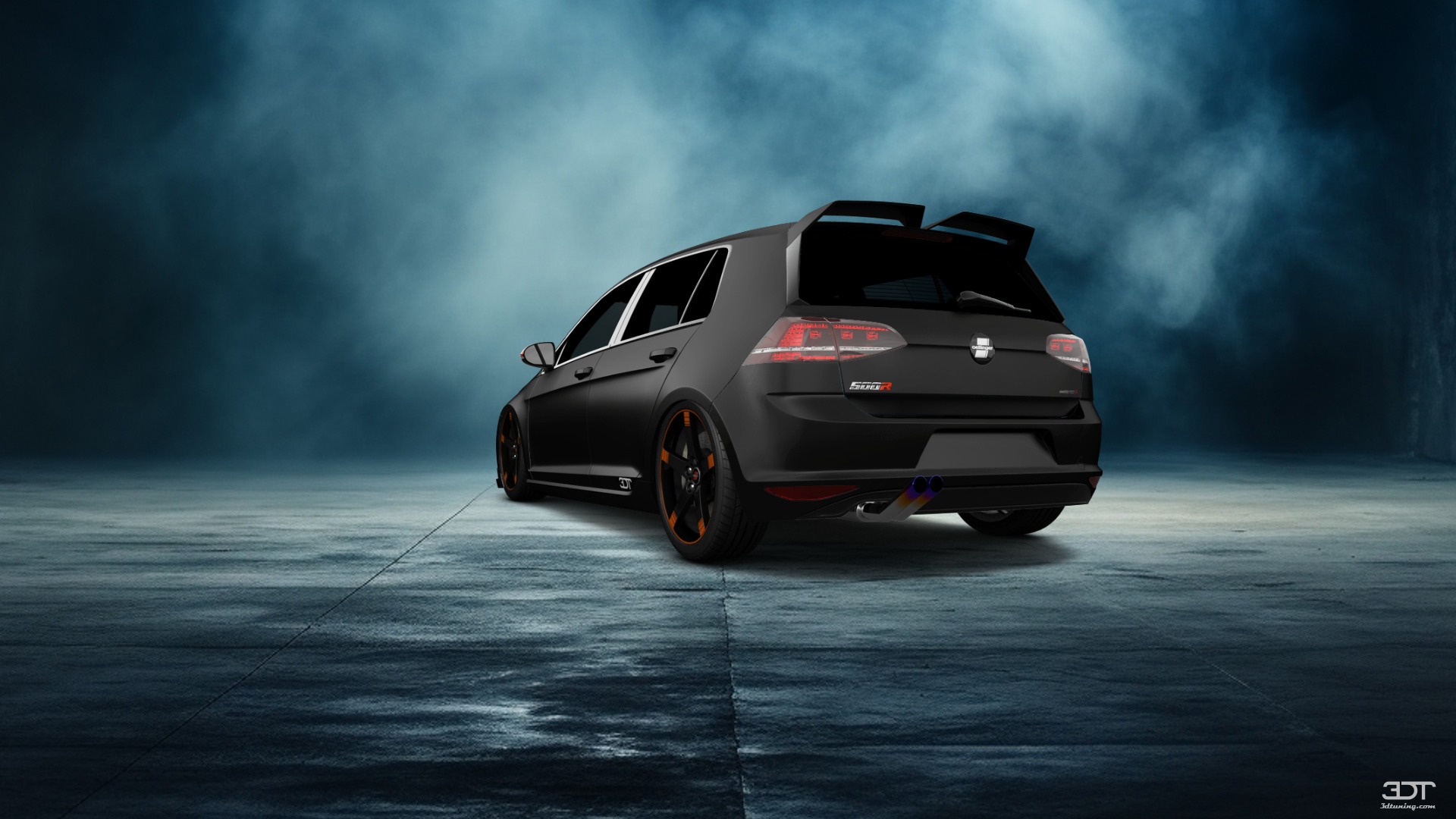 Volkswagen Golf 7 5 Door Hatchback 2013