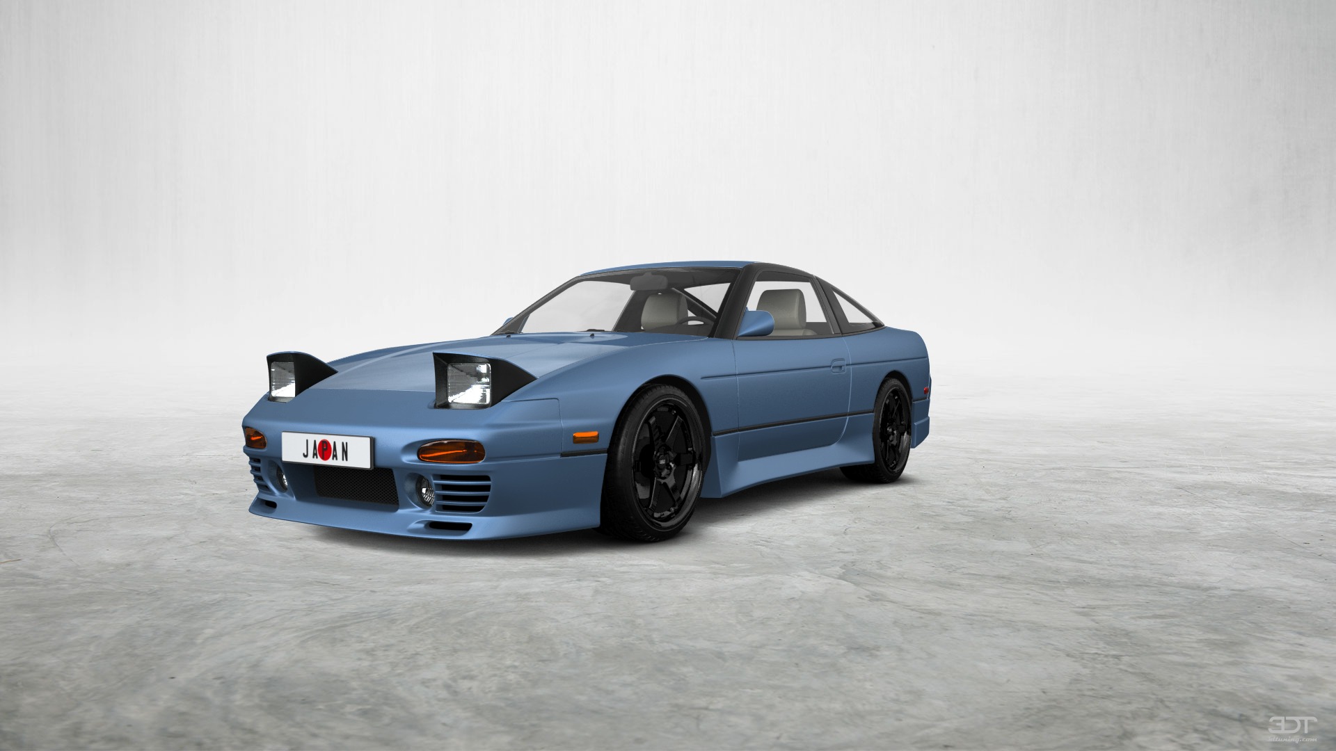 Nissan 240SX 3 Door Hatchback 1989
