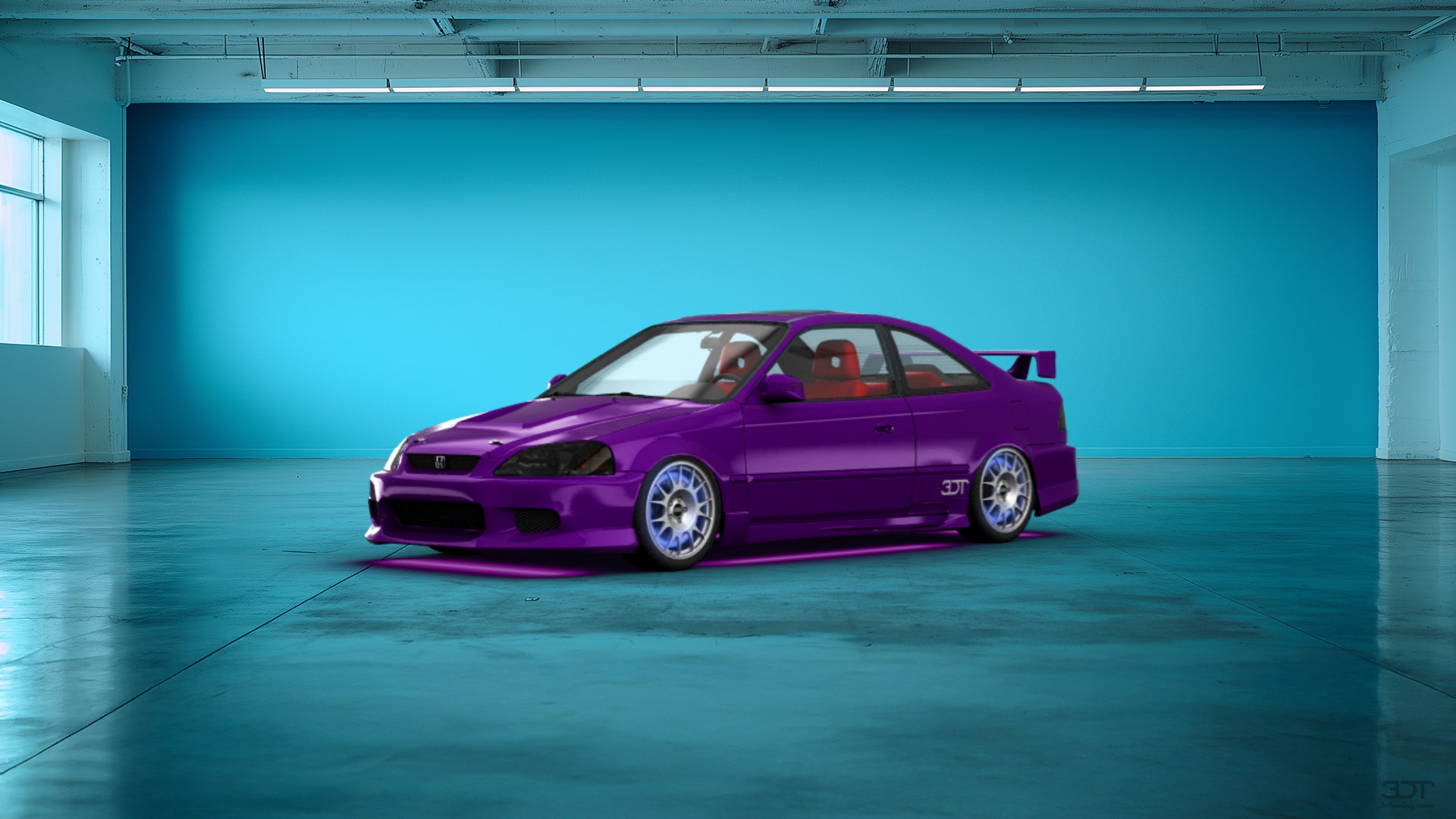Honda Civic Si Coupe 1999 tuning