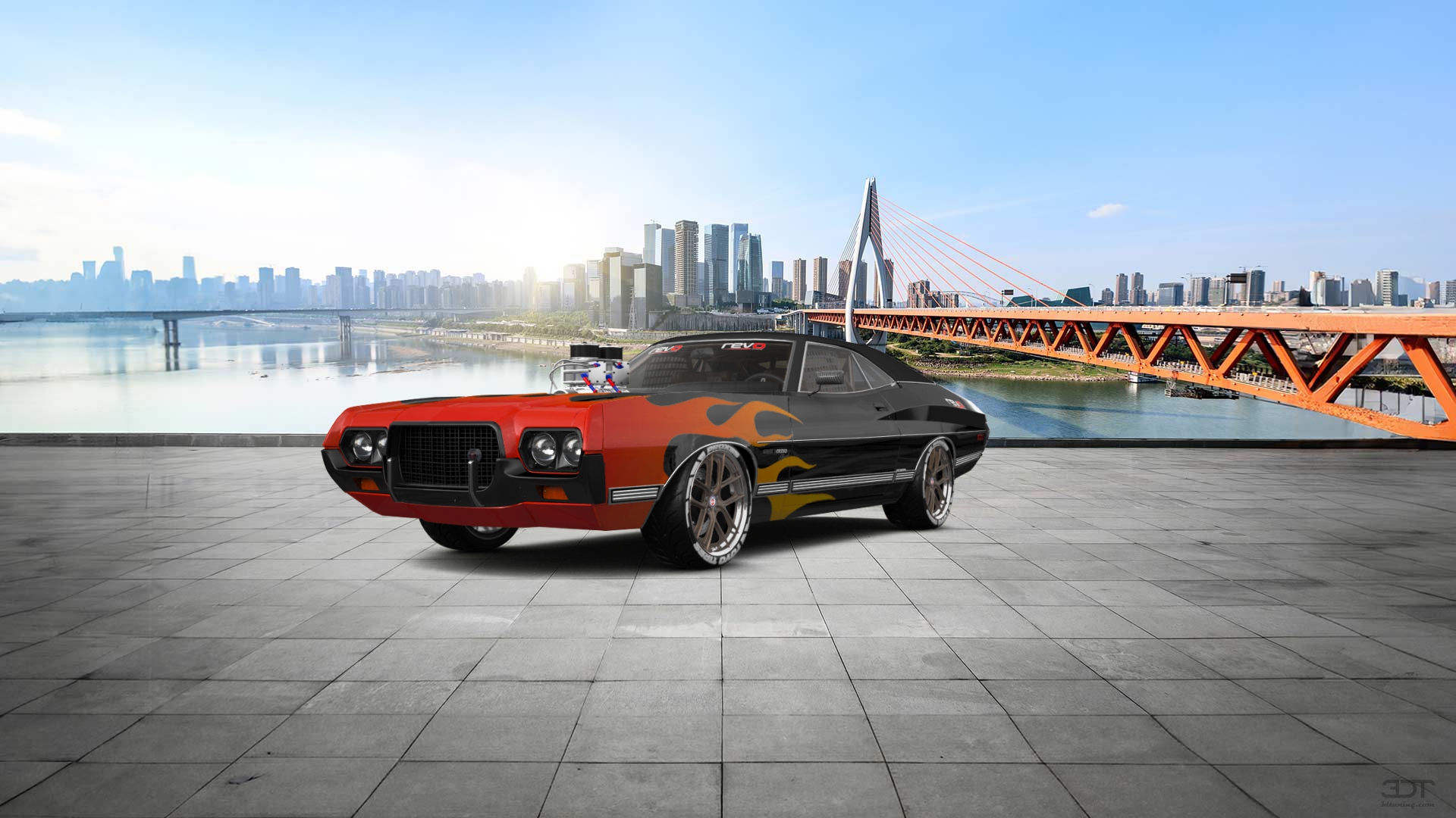 Ford Gran Torino Sport 2 Door Hardtop 1972