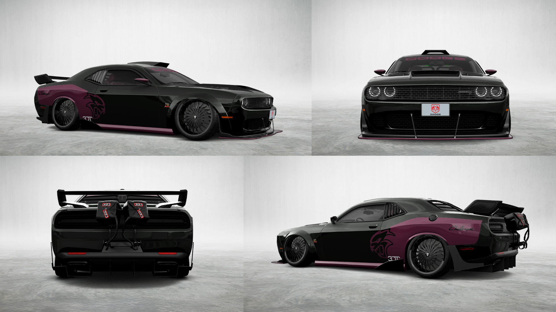 Dodge Challenger 2 Door Coupe 2015 tuning