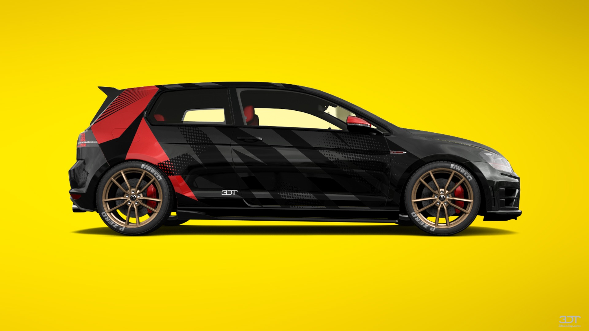 Volkswagen Golf 7 3 Door Hatchback 2013