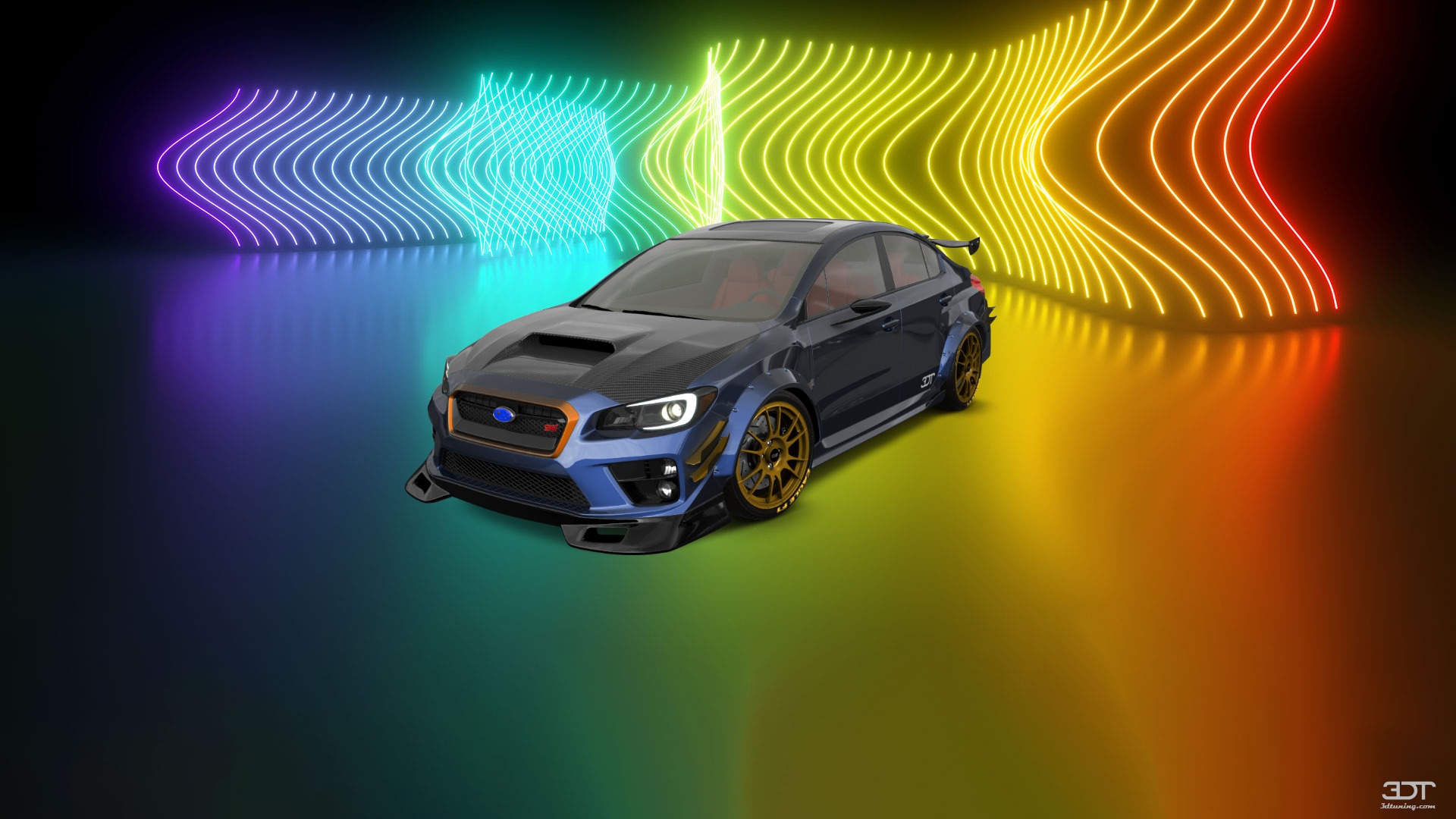 Subaru Impreza WRX STI 4 Door Saloon 2015