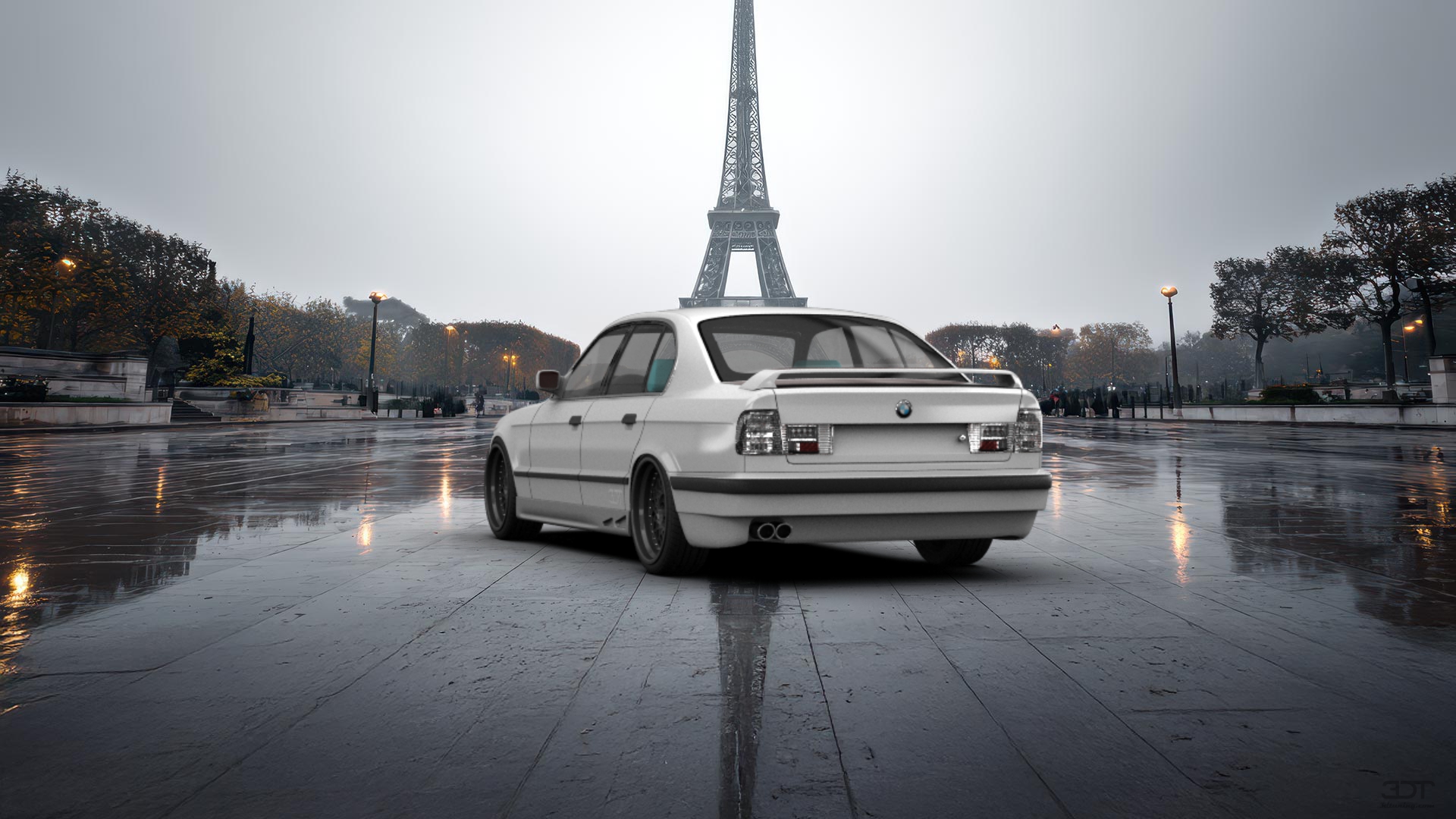BMW 5 Series Sedan 1987 tuning