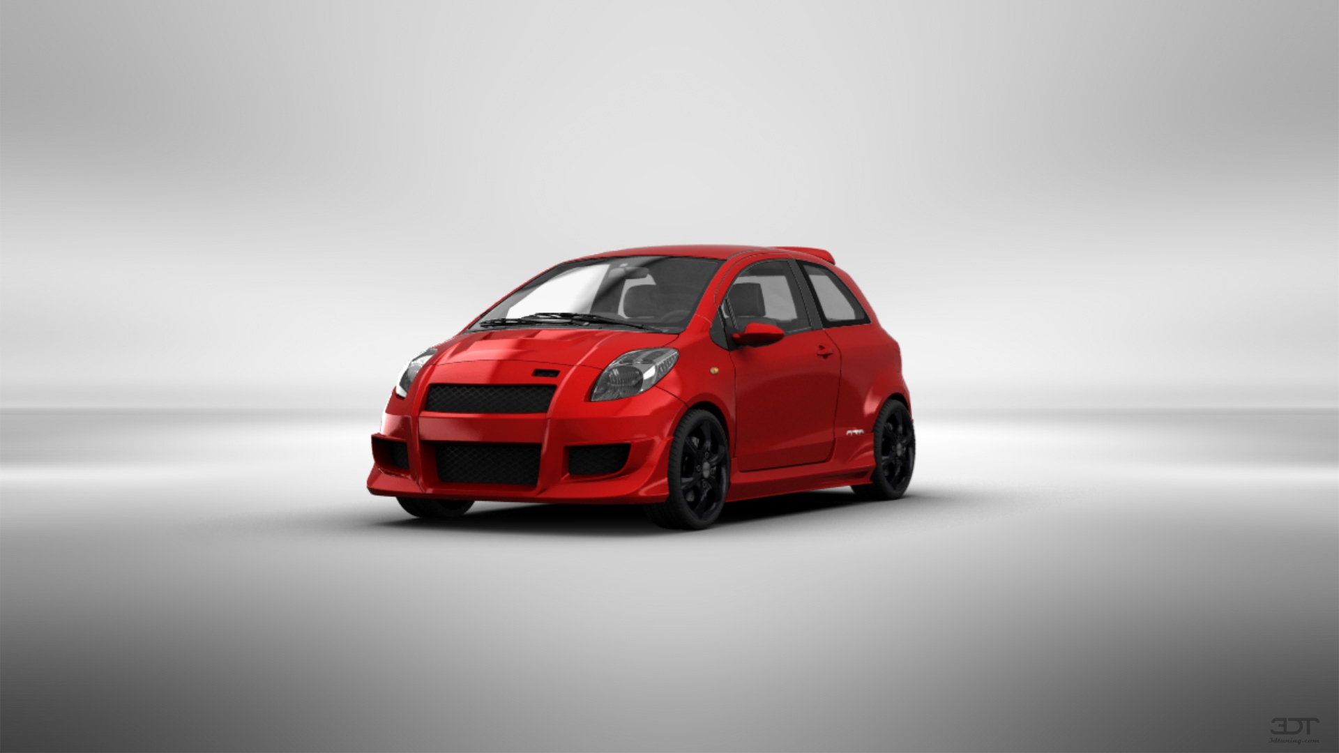 Toyota Yaris S Liftback 2009 tuning