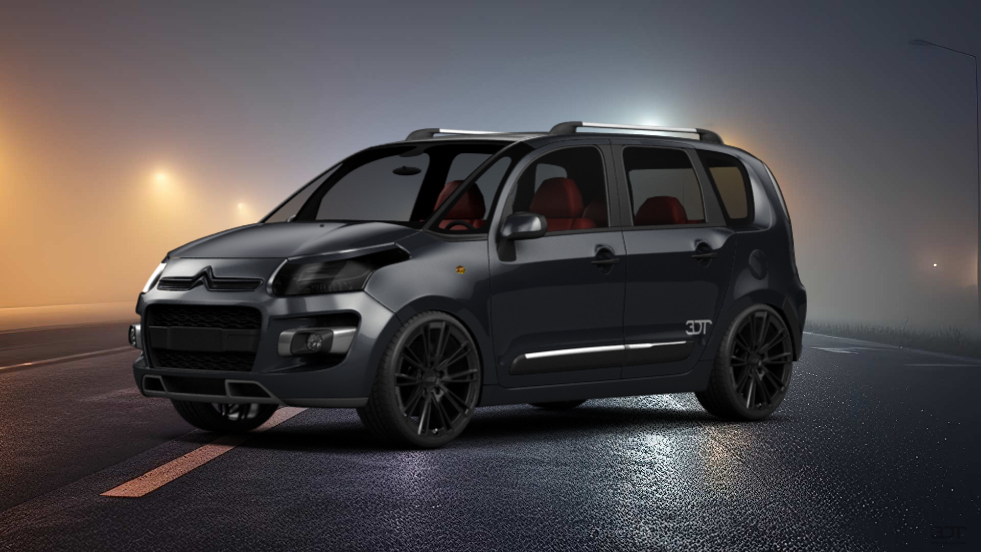 Citroen C3 Picasso (facelift) 5 Door 2013