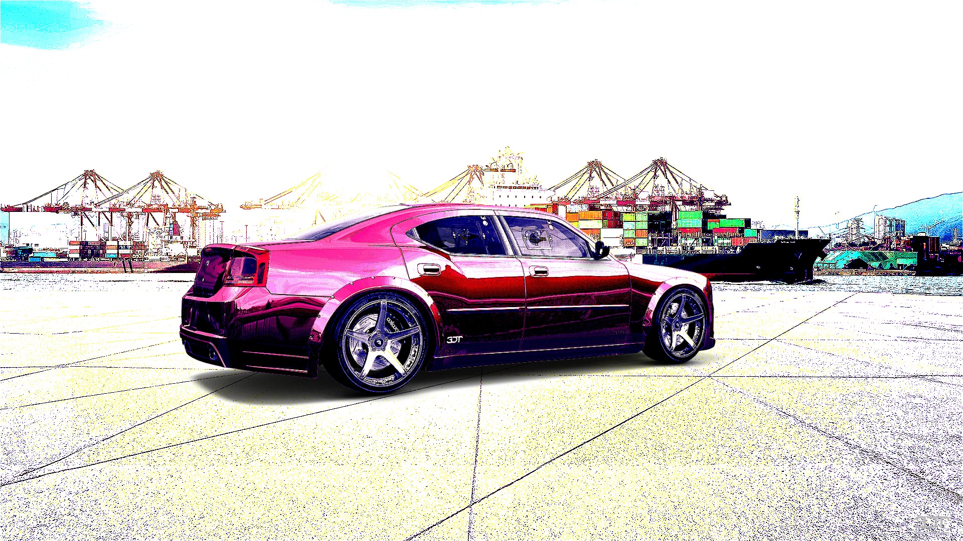 Dodge Charger Se Sedan 2006 tuning