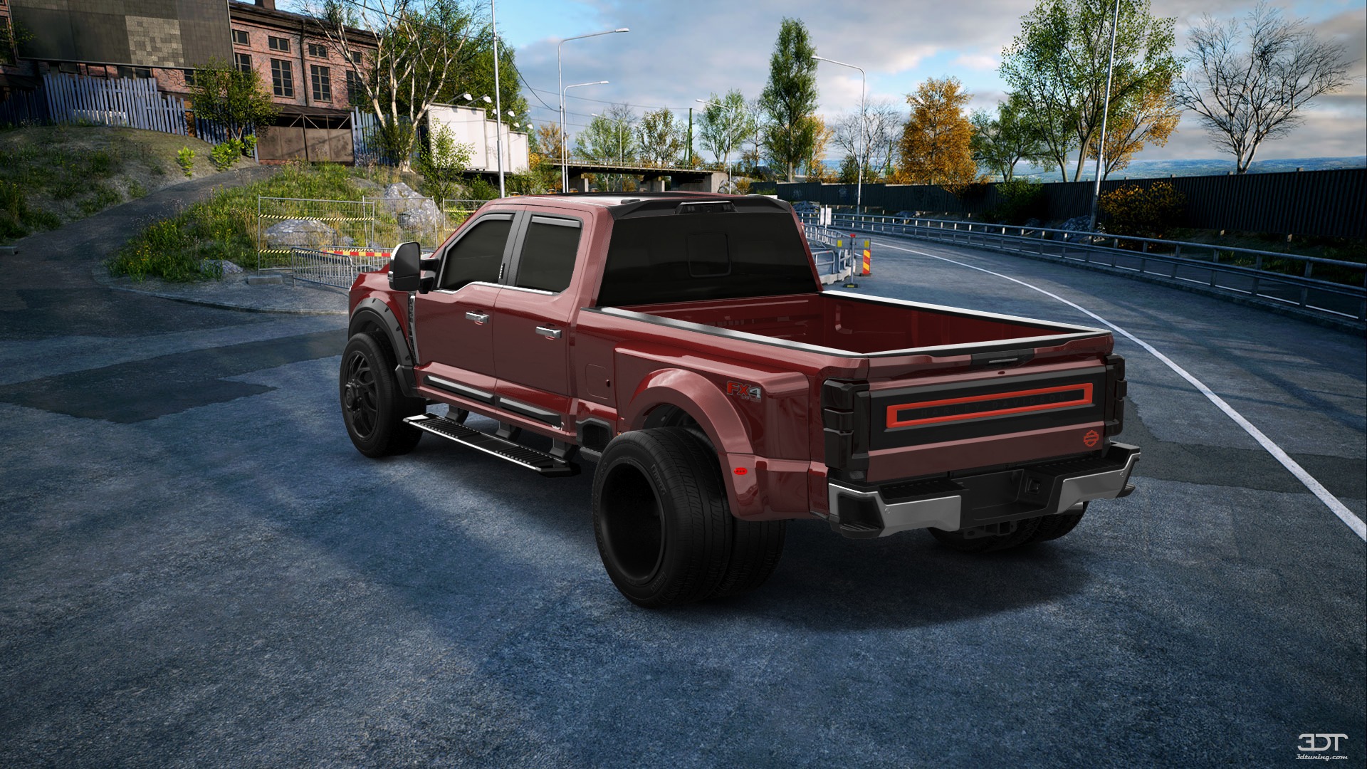 Ford F-350 DRW Crew Cab 4 Door pickup truck 2023 tuning