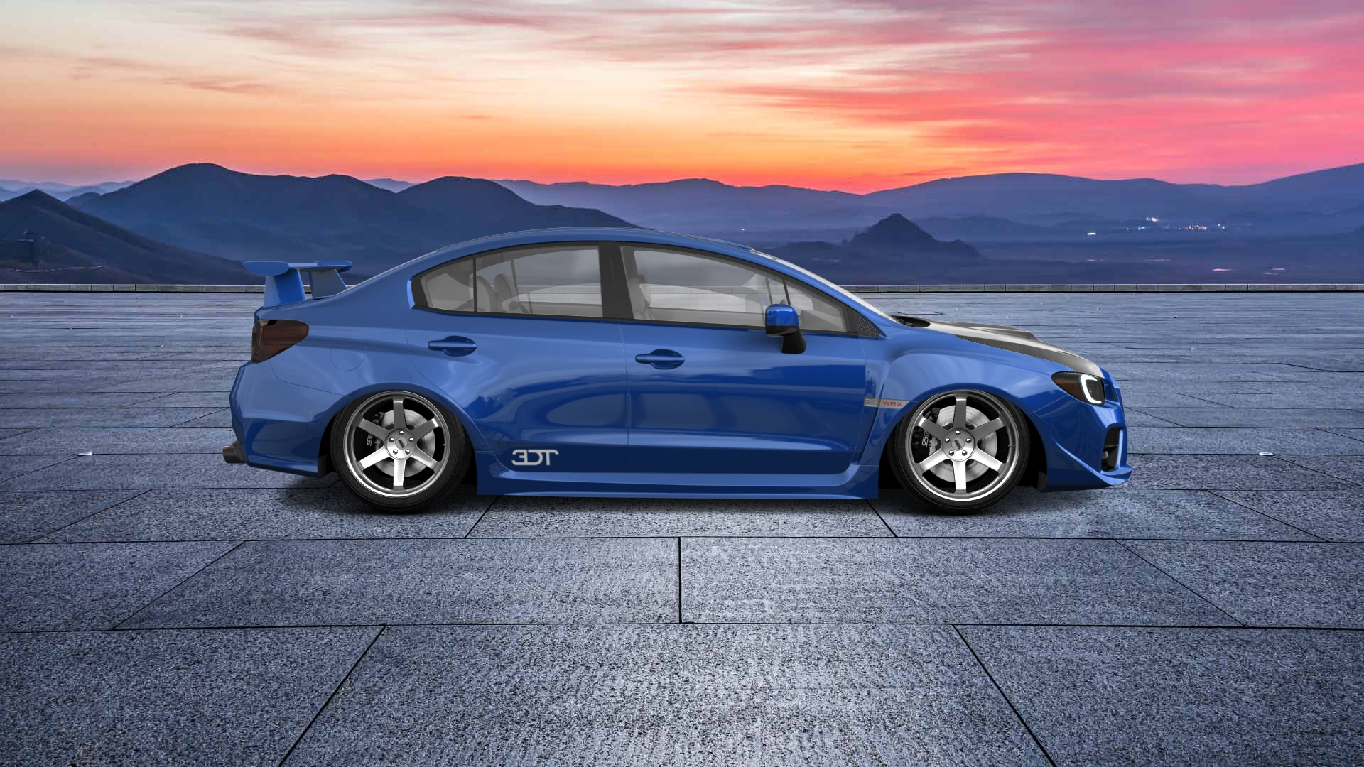 Subaru Impreza WRX STI 4 Door Saloon 2015