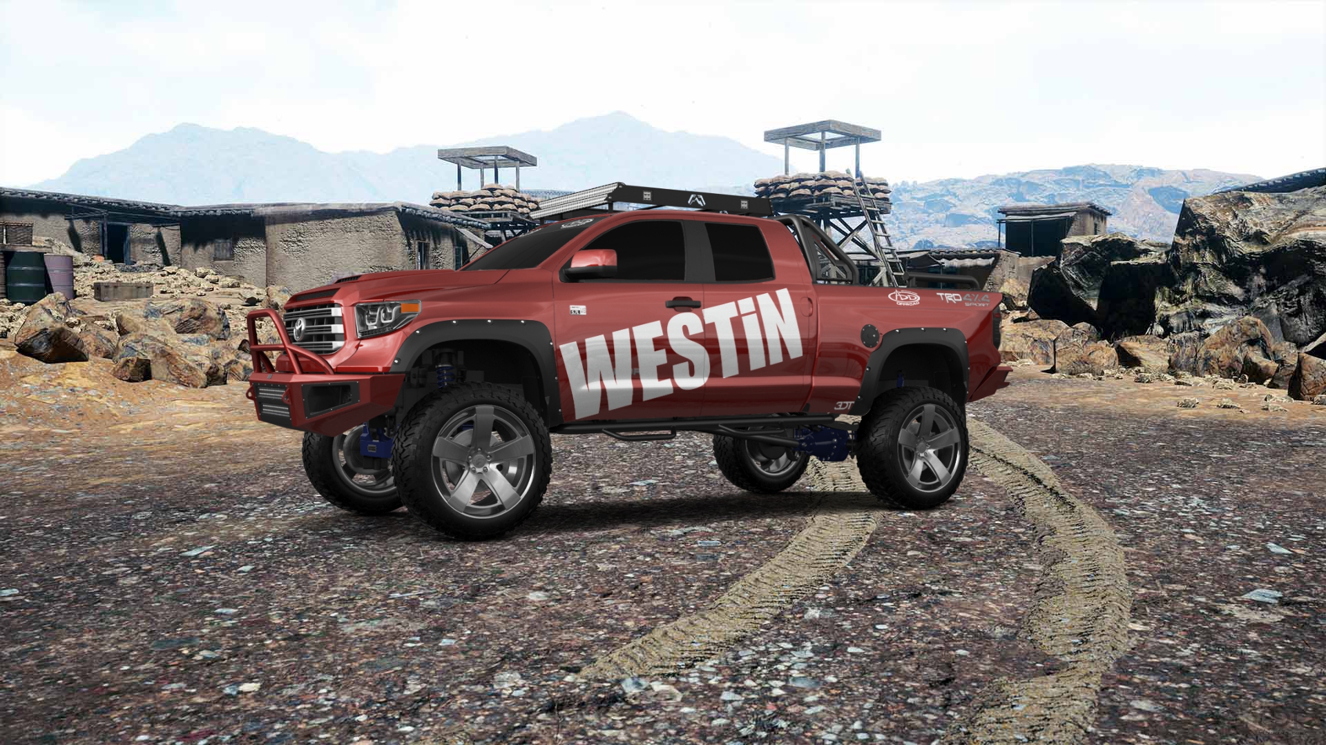 Toyota Tundra 4 Door pickup truck 2020