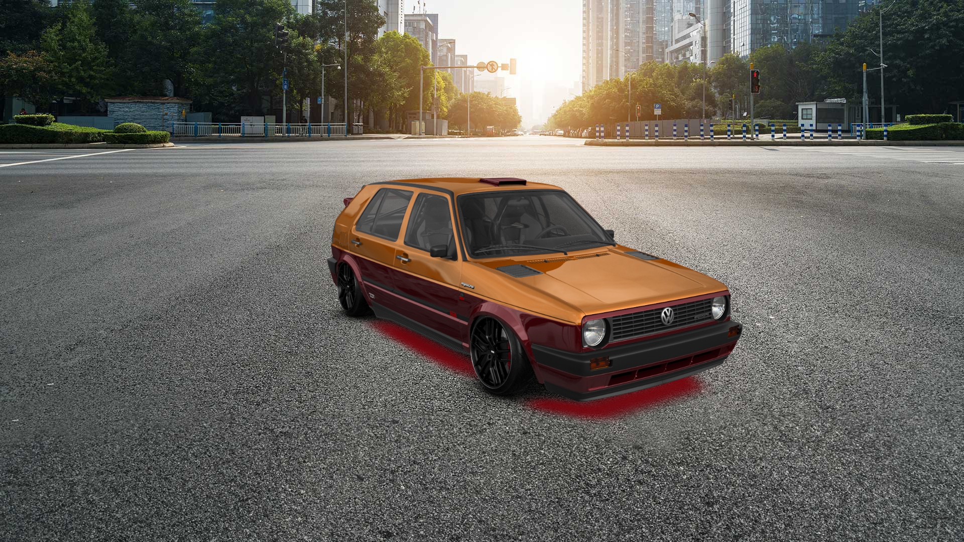 Volkswagen Golf Mk2 5 Door Hatchback 1983