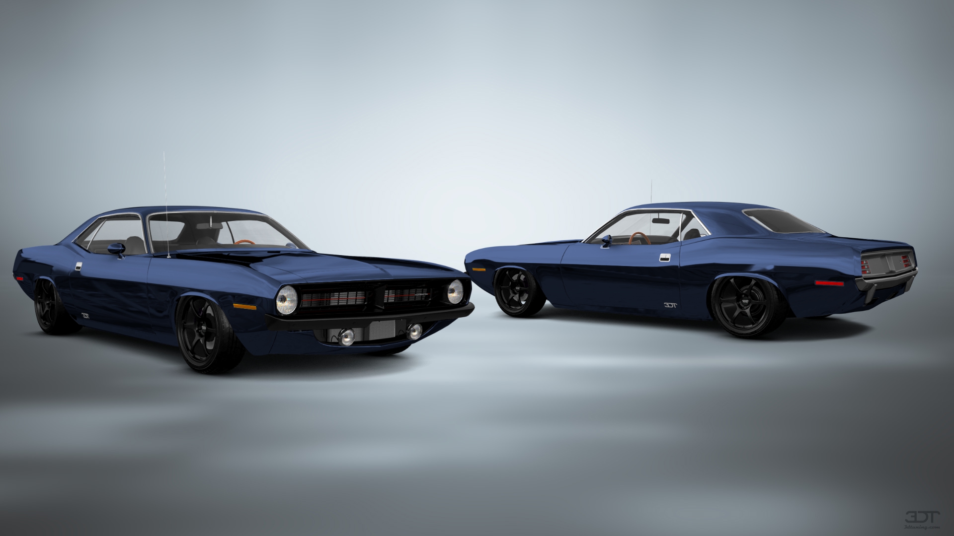 Plymouth Barracuda 2 Door Hardtop 1970 tuning