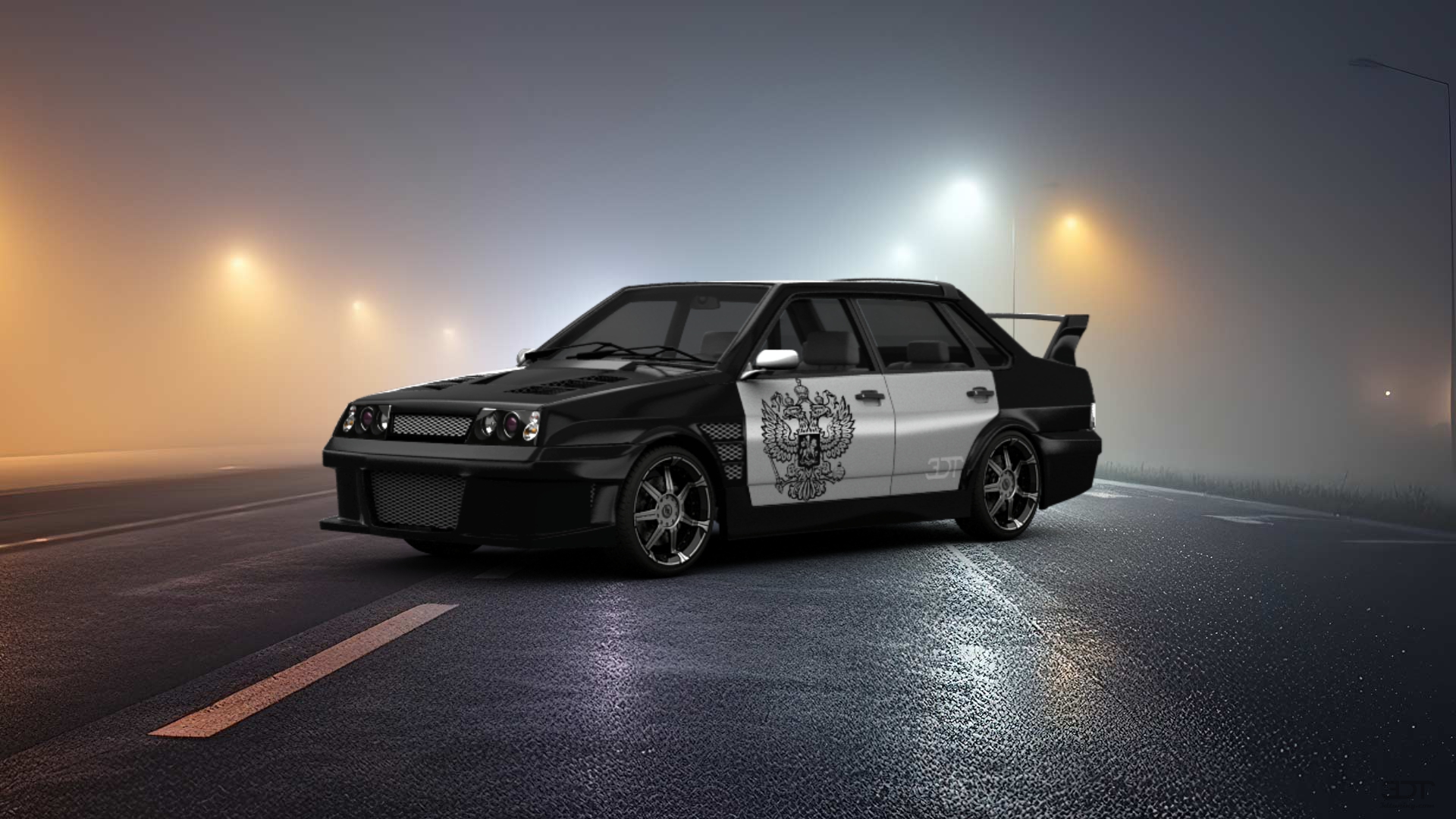 Lada 21099 Sedan 2004