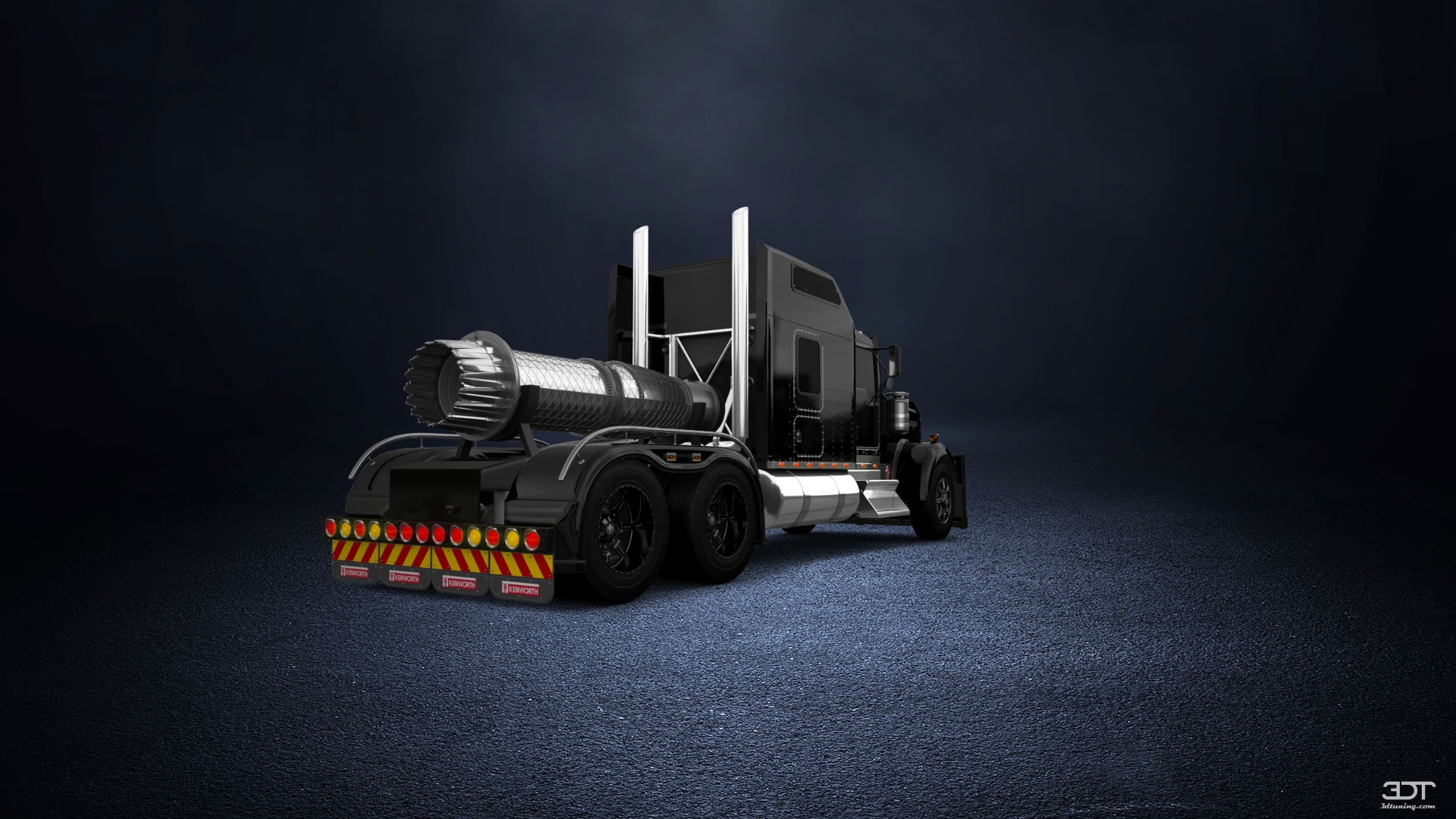 Kenworth W900 Sleeper Cab Truck 2015