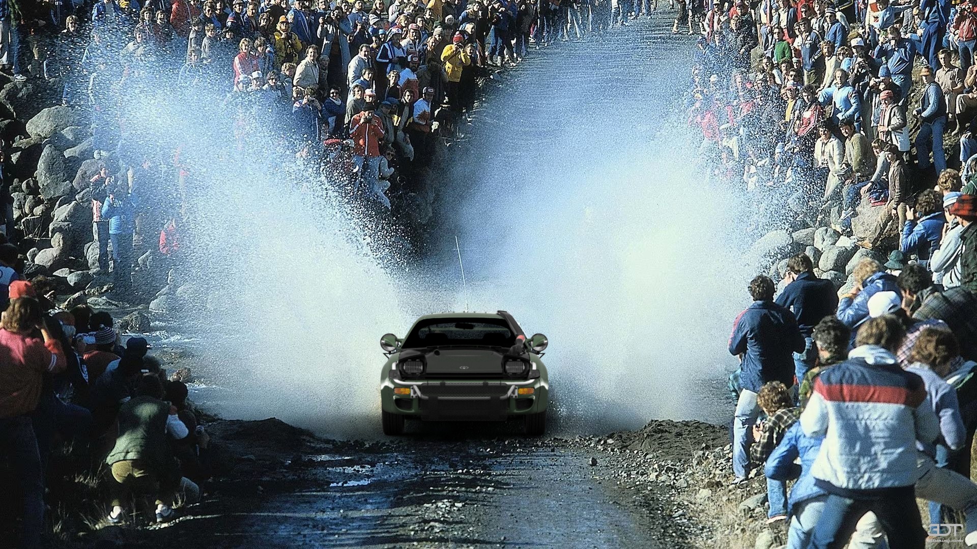 Toyota Celica GT-Four Coupe 1992