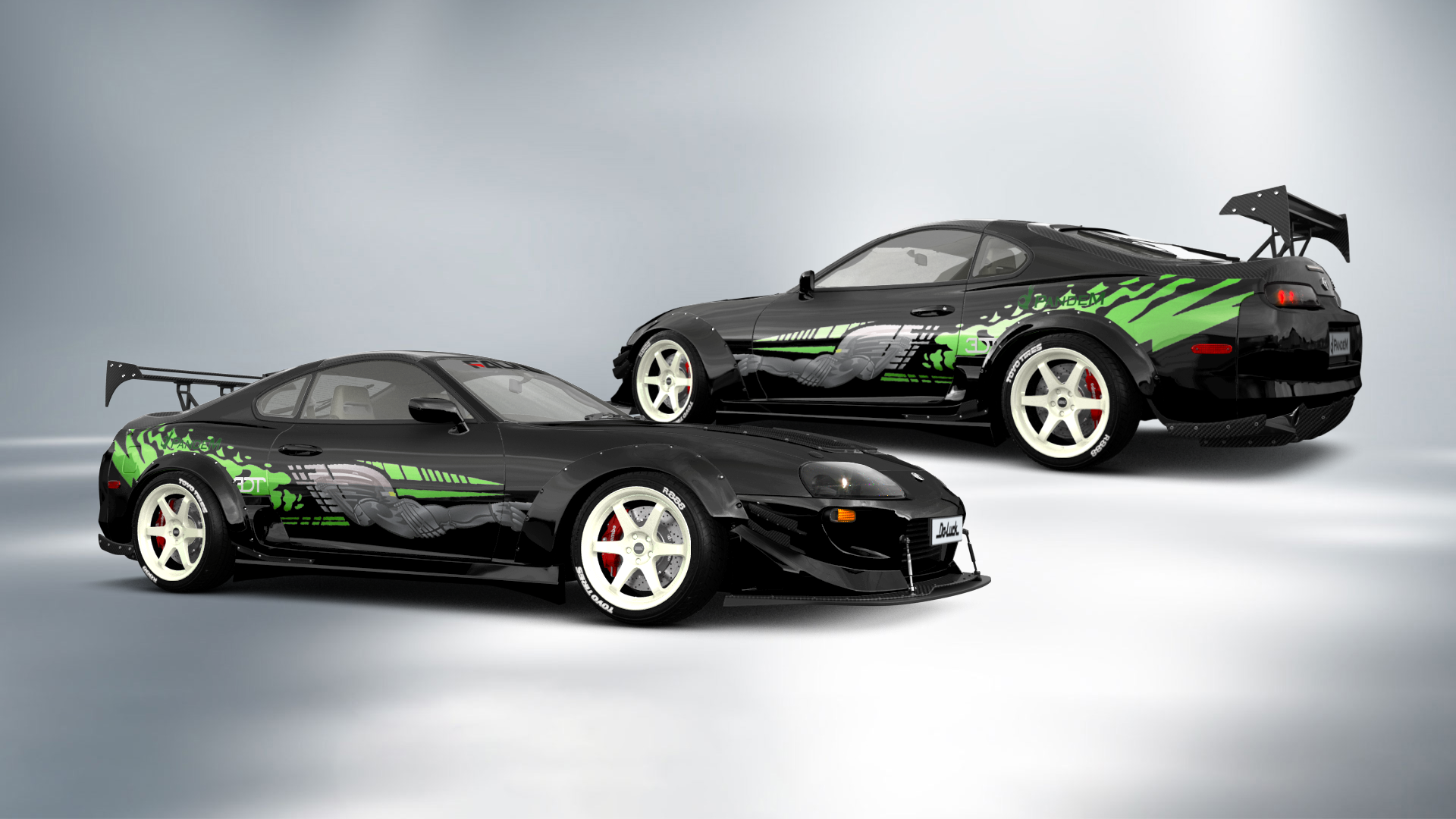 Toyota Supra 2 Door Coupe 2000 tuning