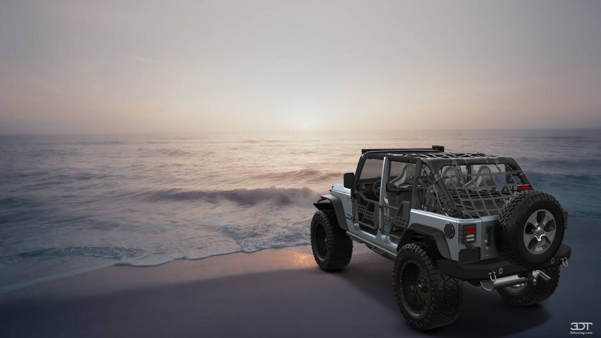 Jeep Wrangler Unlimited JK Rubicon Recon 4 Door SUV 2017 tuning