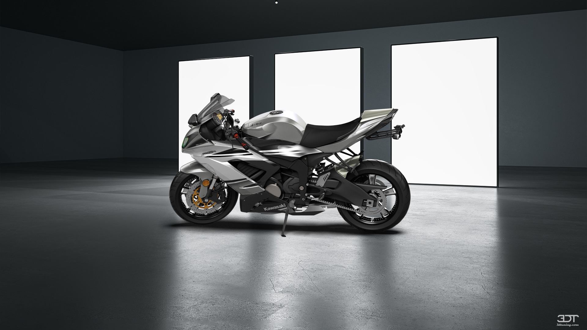 Kawasaki Ninja ZX 6R Sport Bike 2015