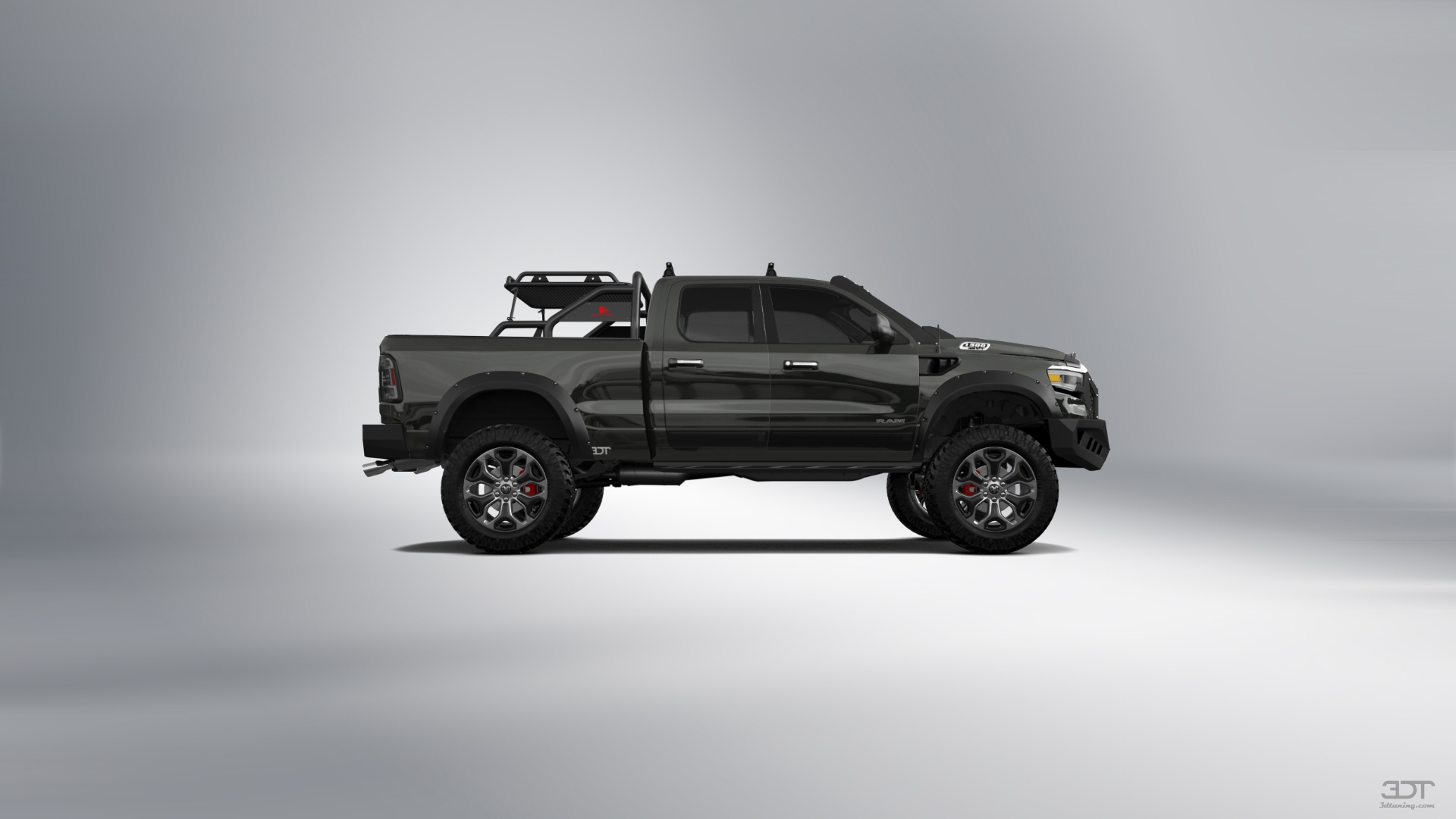 Dodge Ram 1500 Quad Cab 6.4' box 4 Door Truck 2019