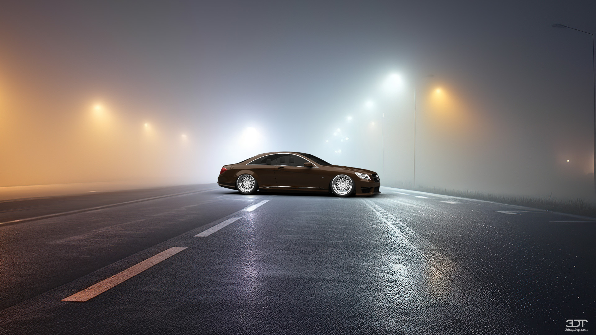 Mercedes CL class Coupe 2010