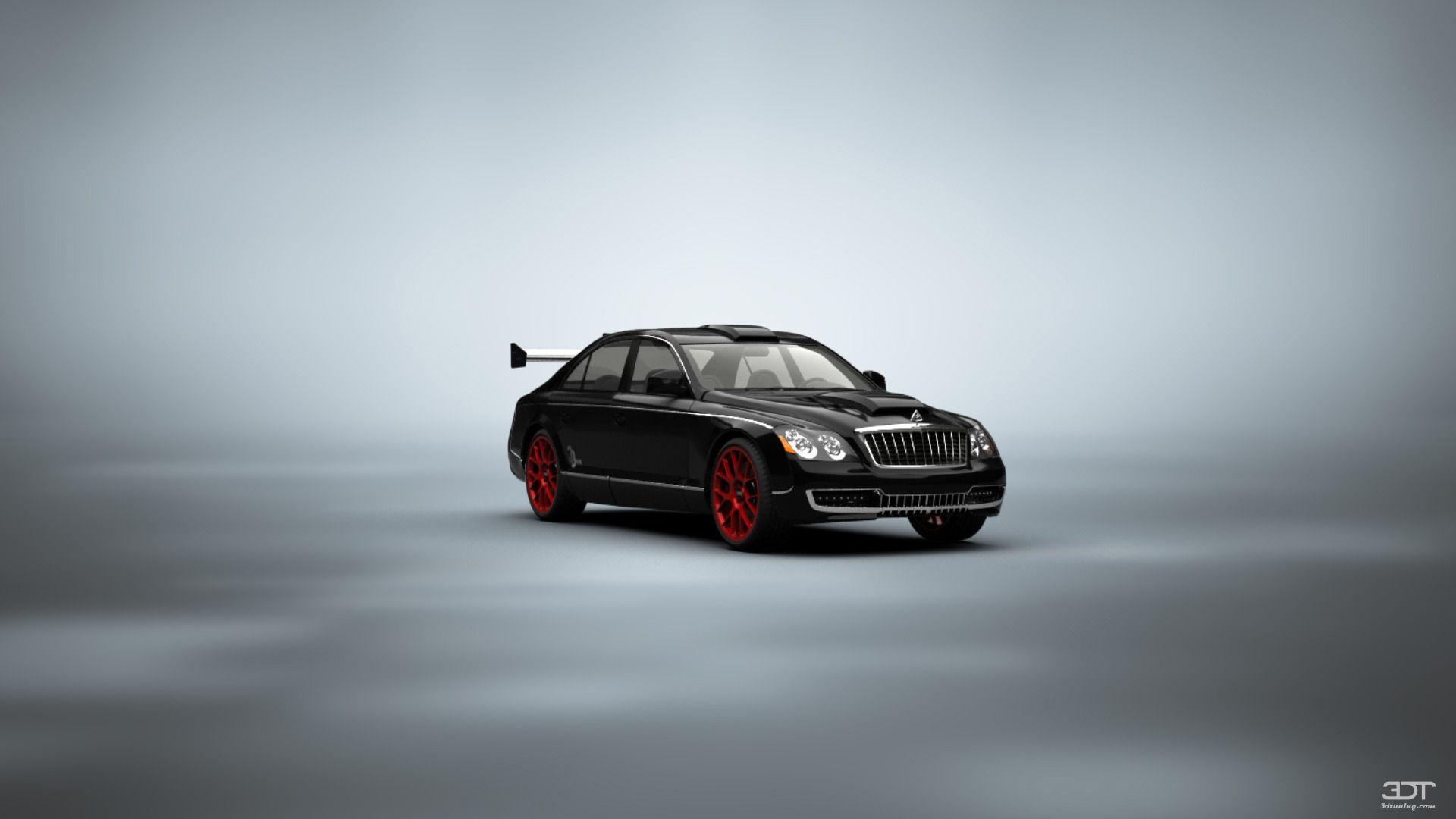 Maybach 57 Sedan 2002