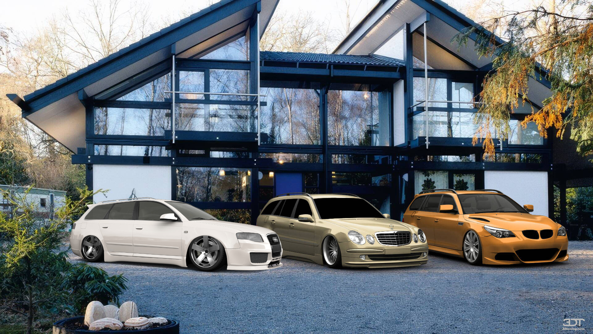 Audi A4 Avant 2006 tuning