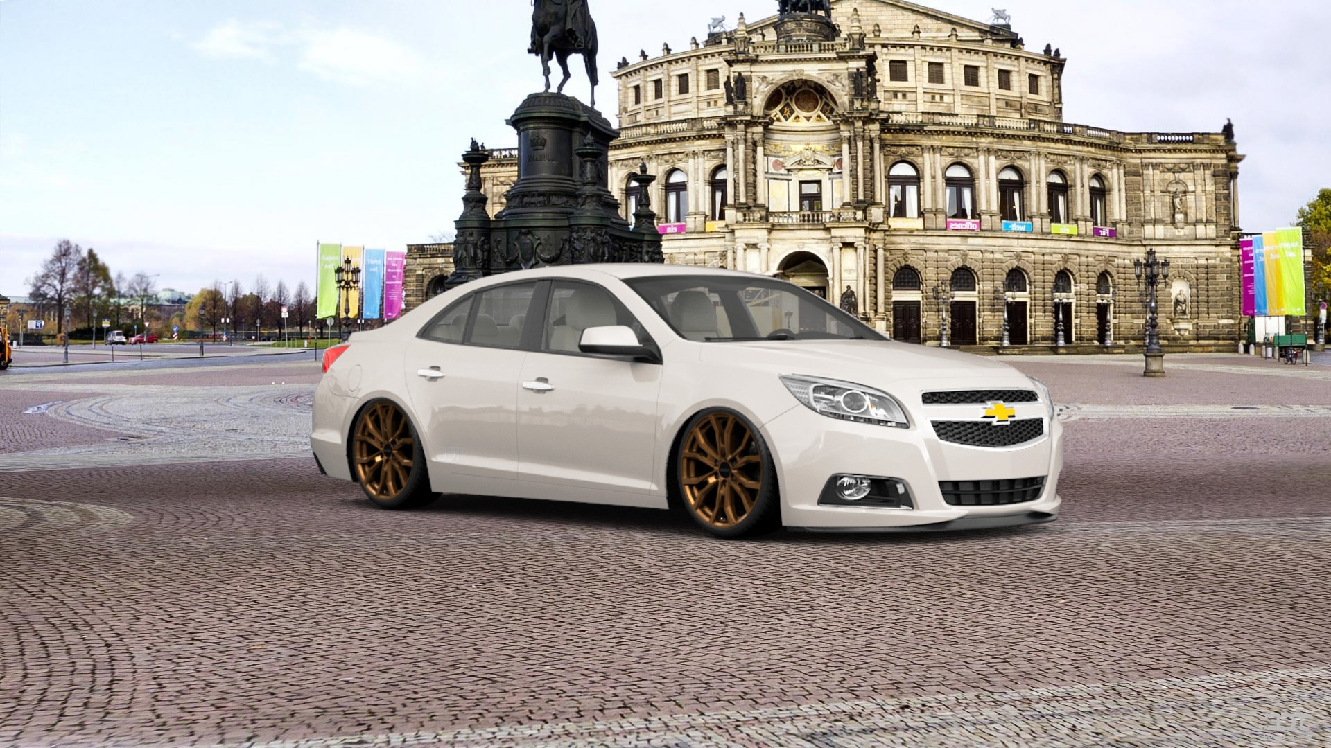 Chevrolet Malibu Sedan 2013 tuning