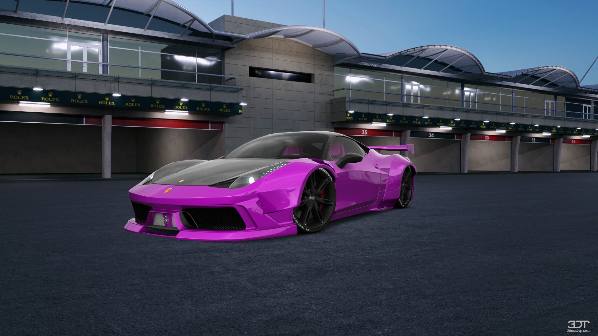 Ferrari 458 Italia 2 door spider 2010