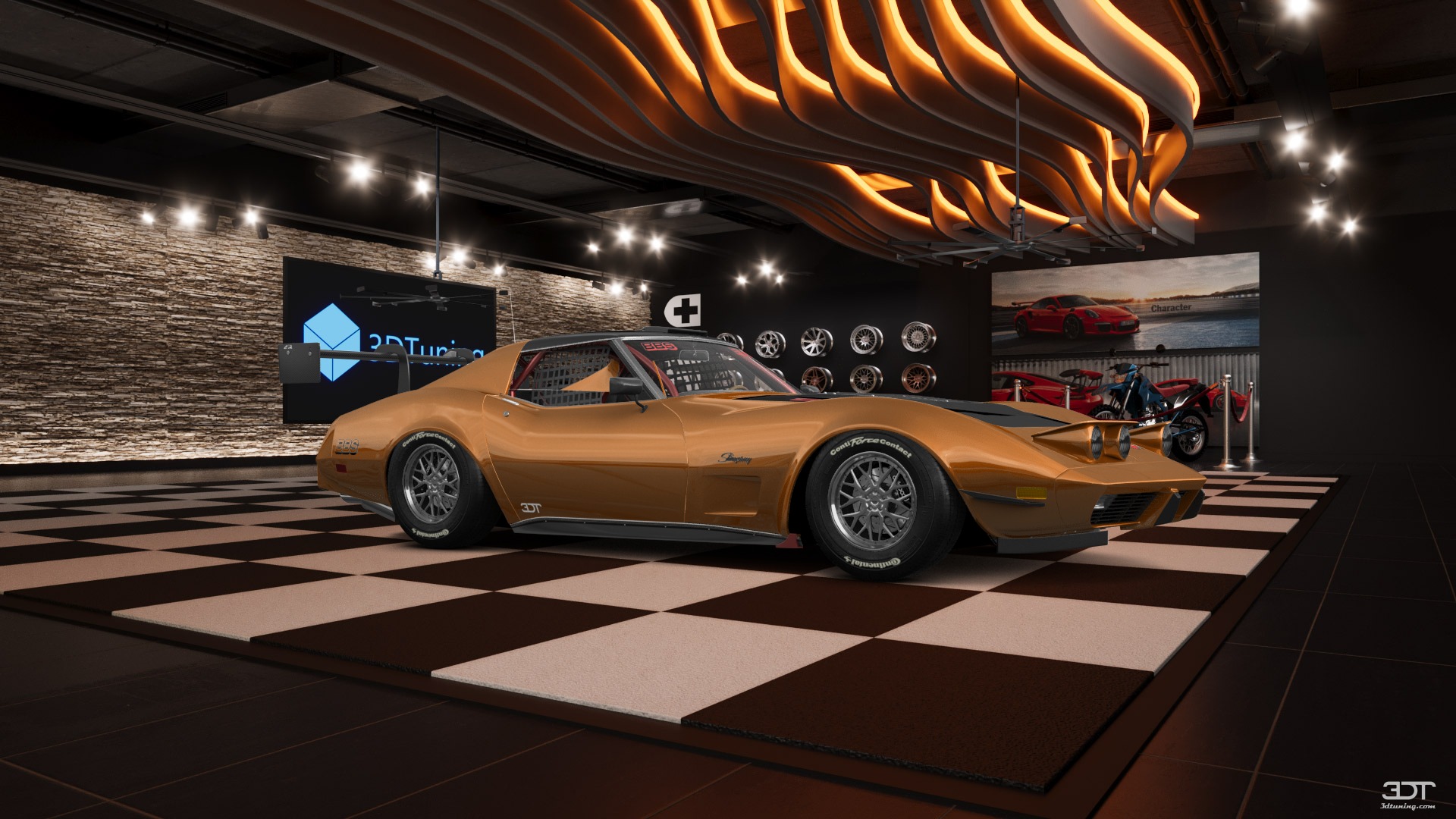 Chevrolet Corvette 2 Door Coupe 1968 tuning