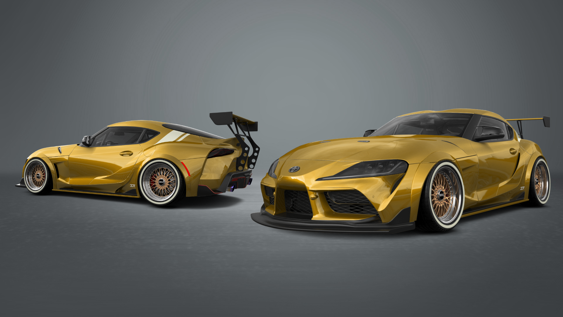 Toyota GR Supra 2 Door Coupe 2019