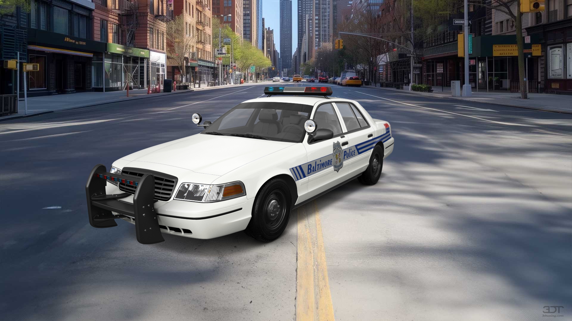 Ford Crown Victoria Sedan 2007