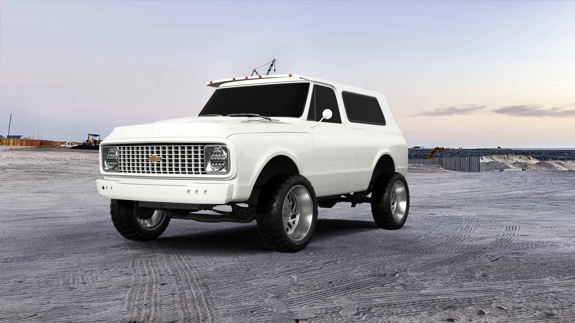Chevrolet K5 Blazer 2 Door pickup truck 1969