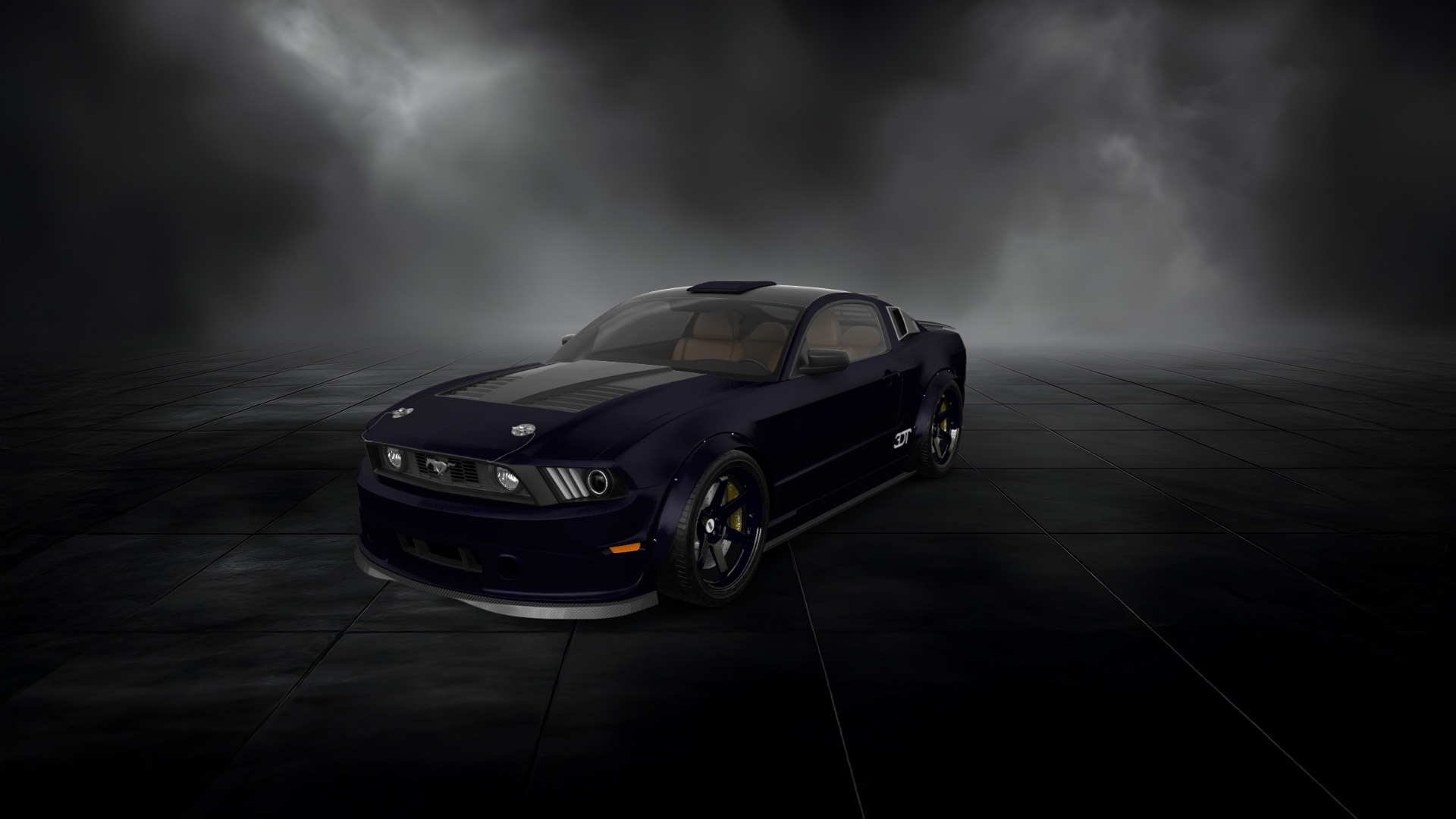 Ford Mustang 2 Door Coupe 2010