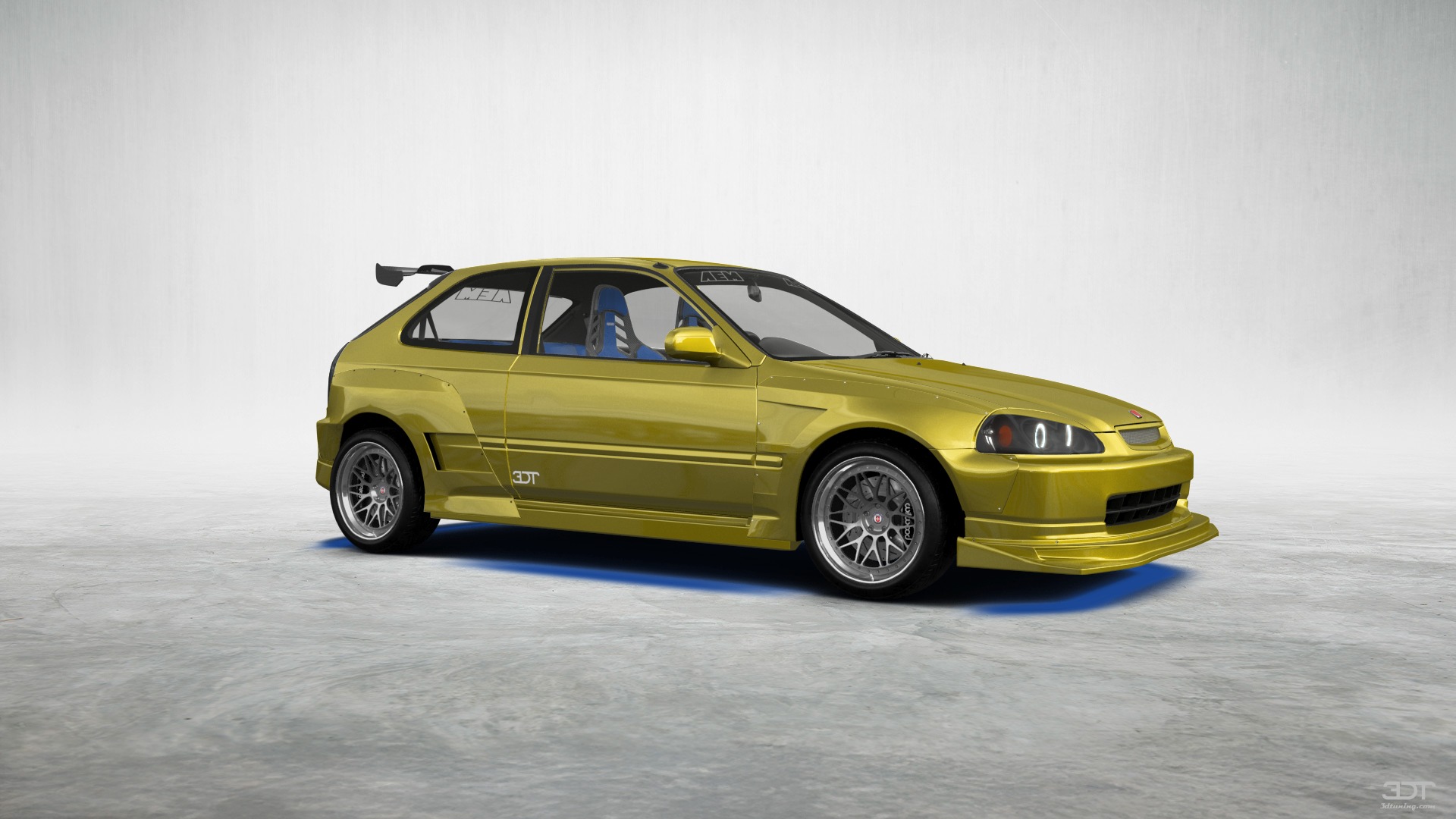 Honda Civic 3 Door Hatchback 1997